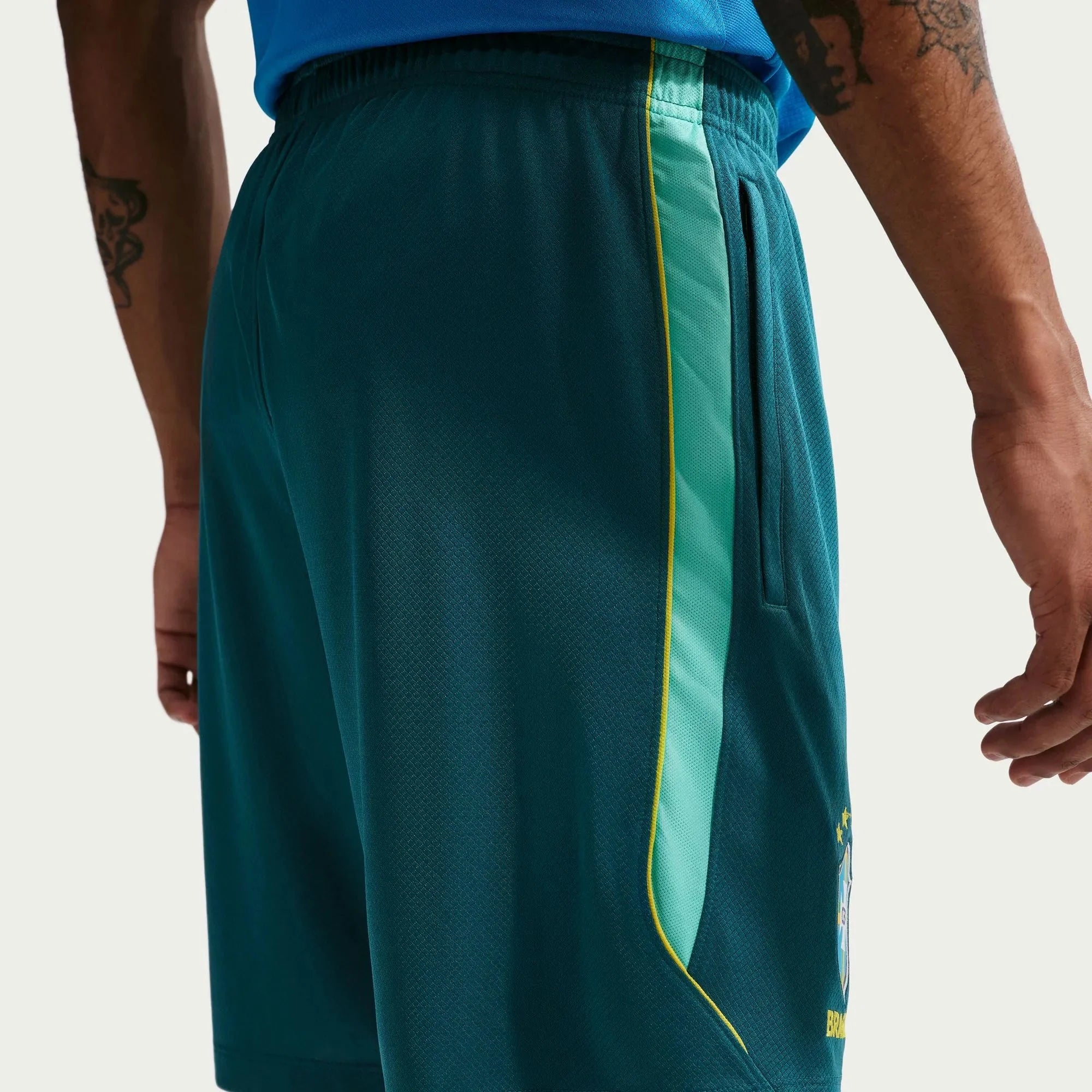 Nike 2026 Brazil Men's Strike KZ Shorts