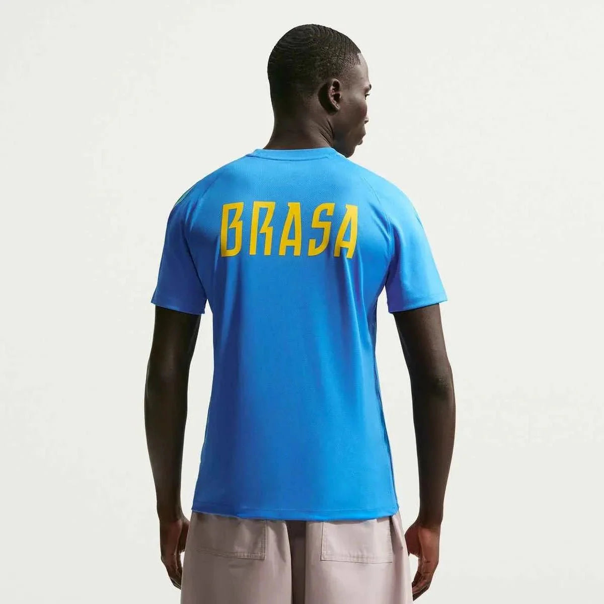 Nike 2026 Brazil Men's Strike Top