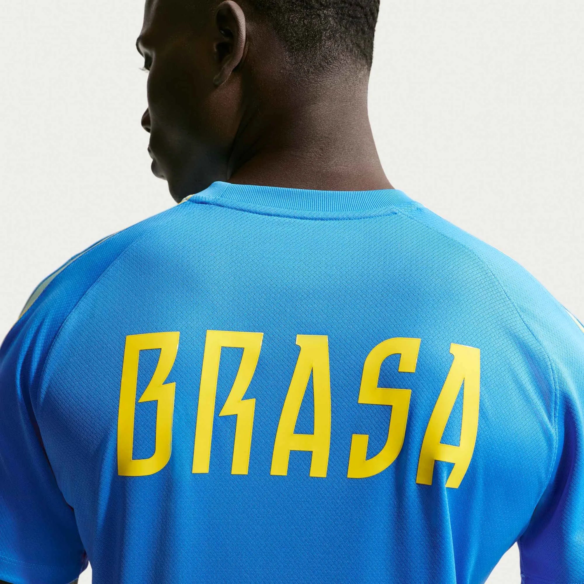 Nike 2026 Brazil Men's Strike Top