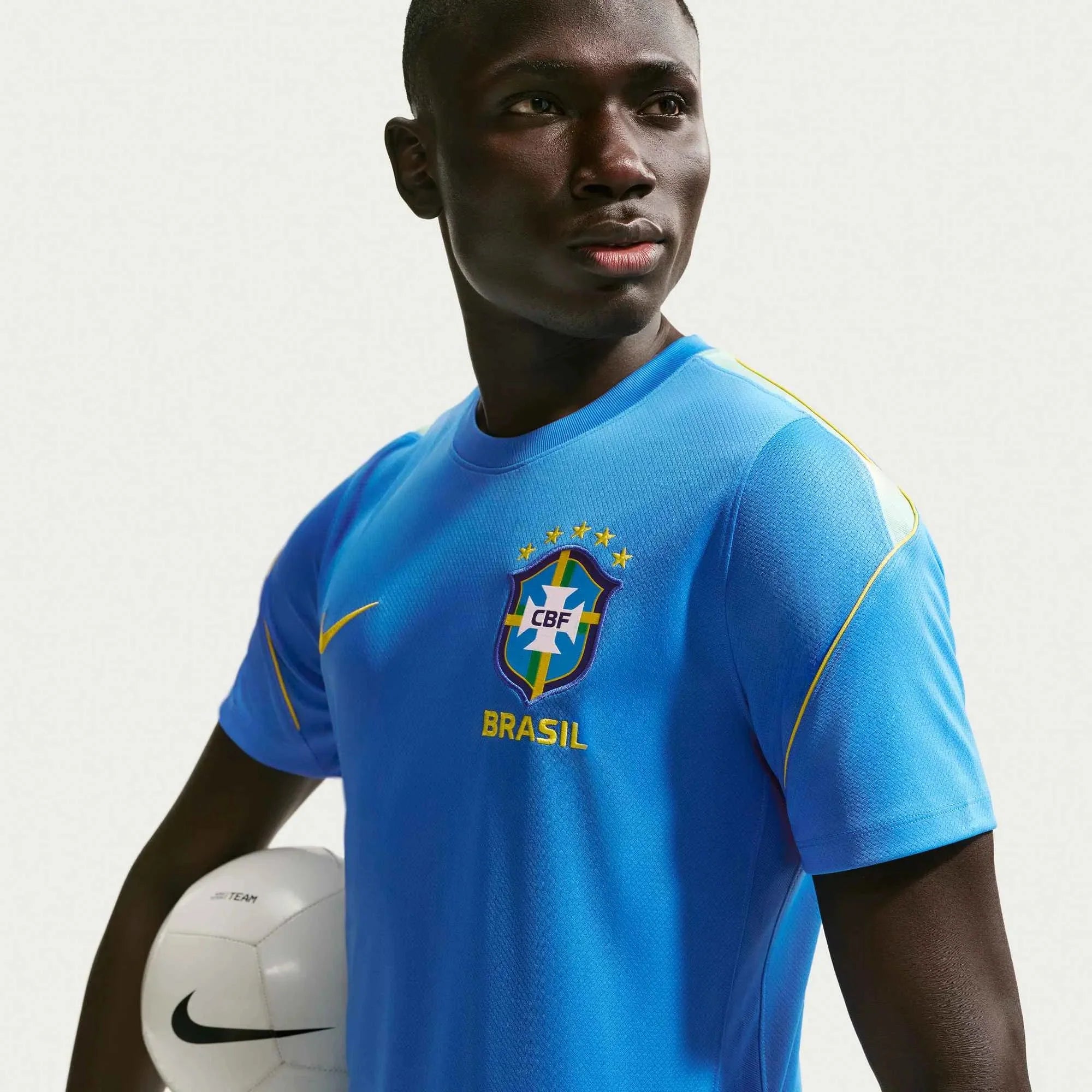 Nike 2026 Brazil Men's Strike Top