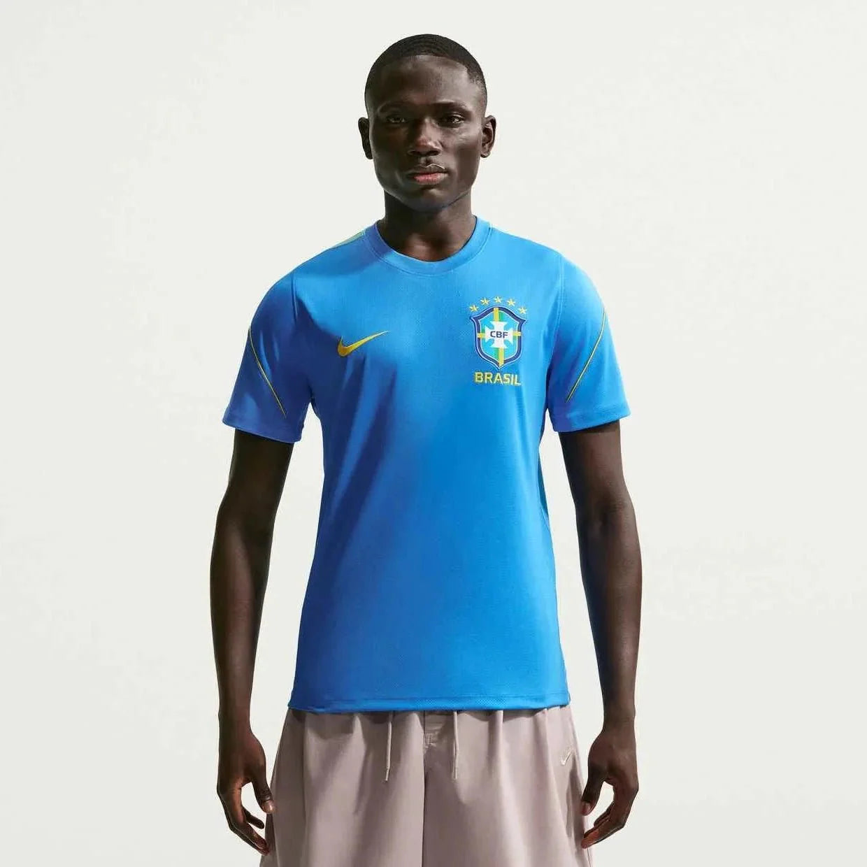 Nike 2026 Brazil Men's Strike Top