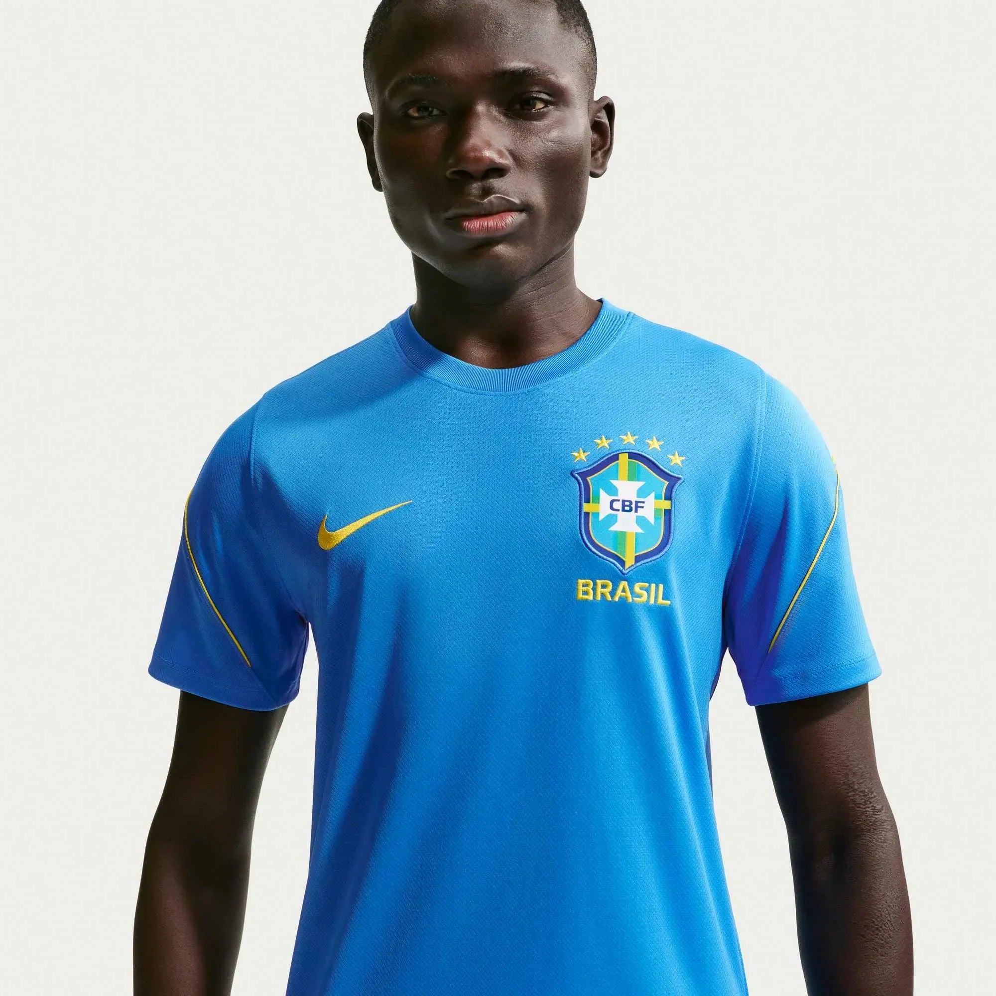 Nike 2026 Brazil Men's Strike Top