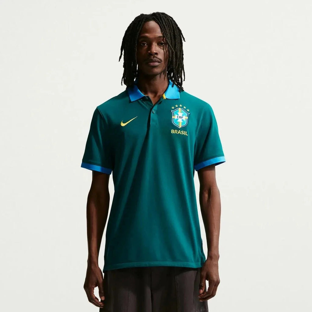Nike 2026 Brazil Men's The Nike Polo 2.0