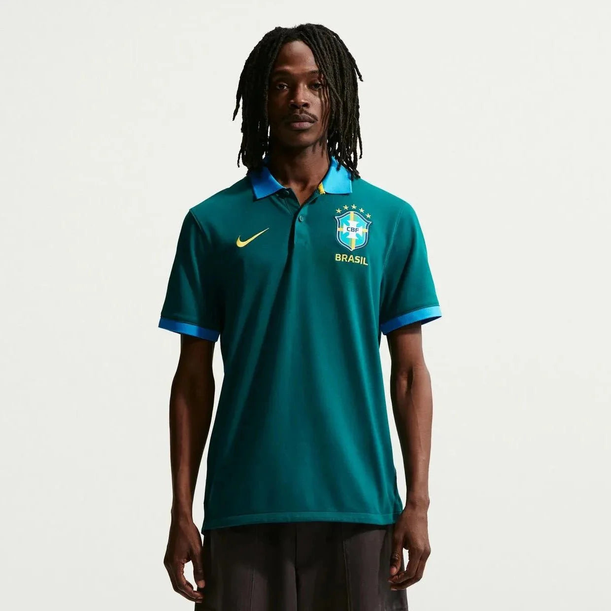 Nike 2026 Brazil Men's The Nike Polo 2.0
