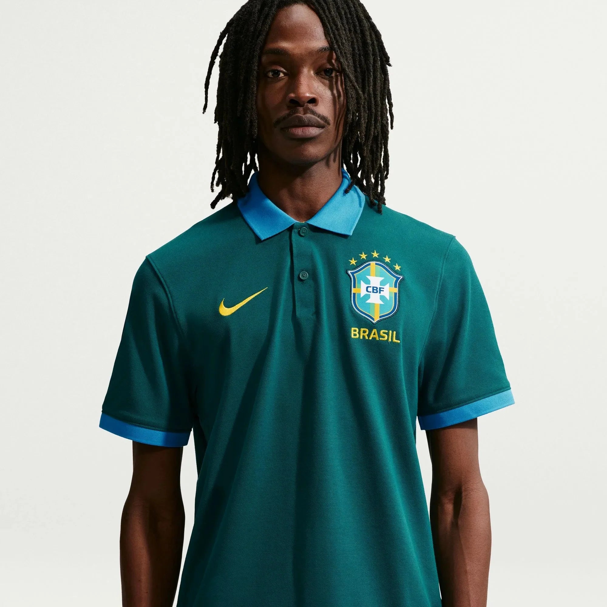 Nike 2026 Brazil Men's The Nike Polo 2.0
