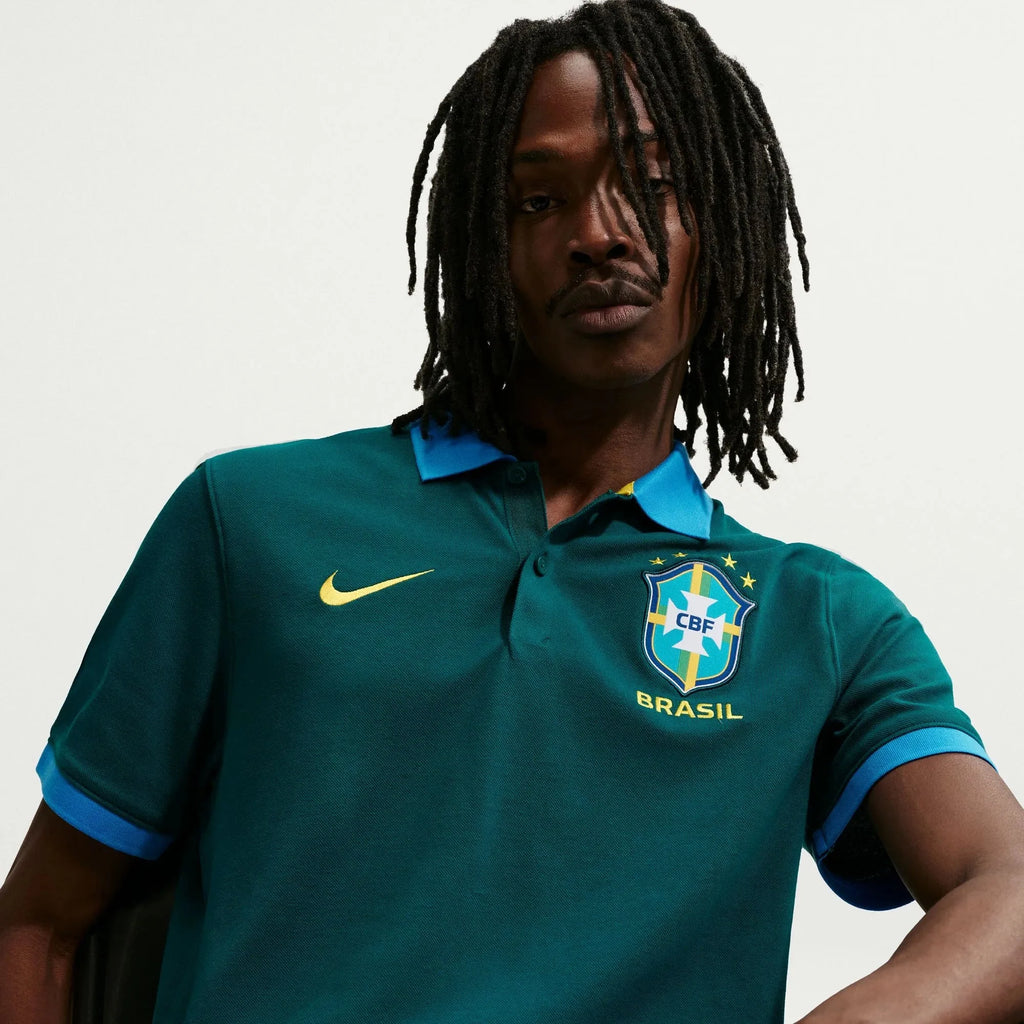 Nike 2026 Brazil Men's The Nike Polo 2.0
