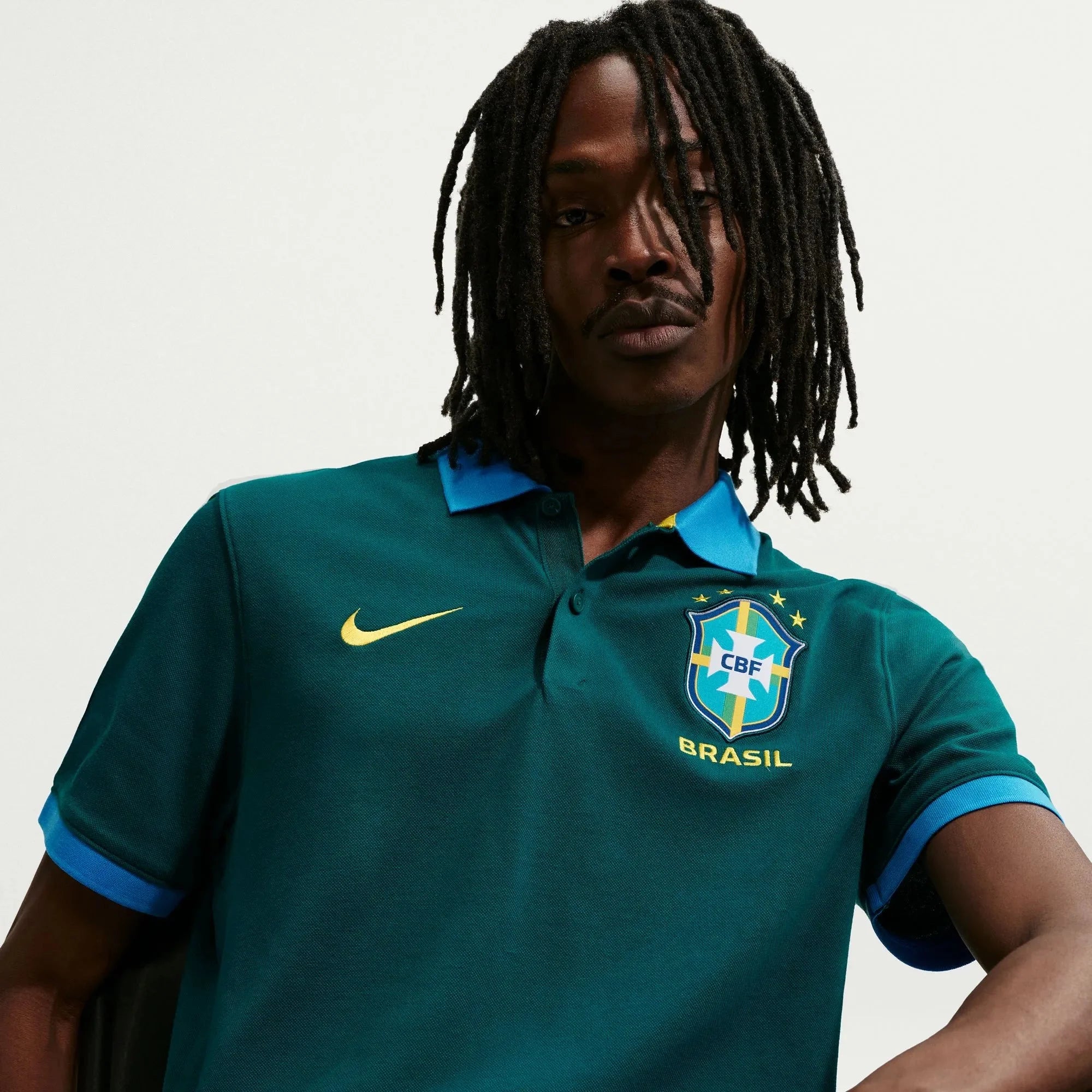 Nike 2026 Brazil Men's The Nike Polo 2.0