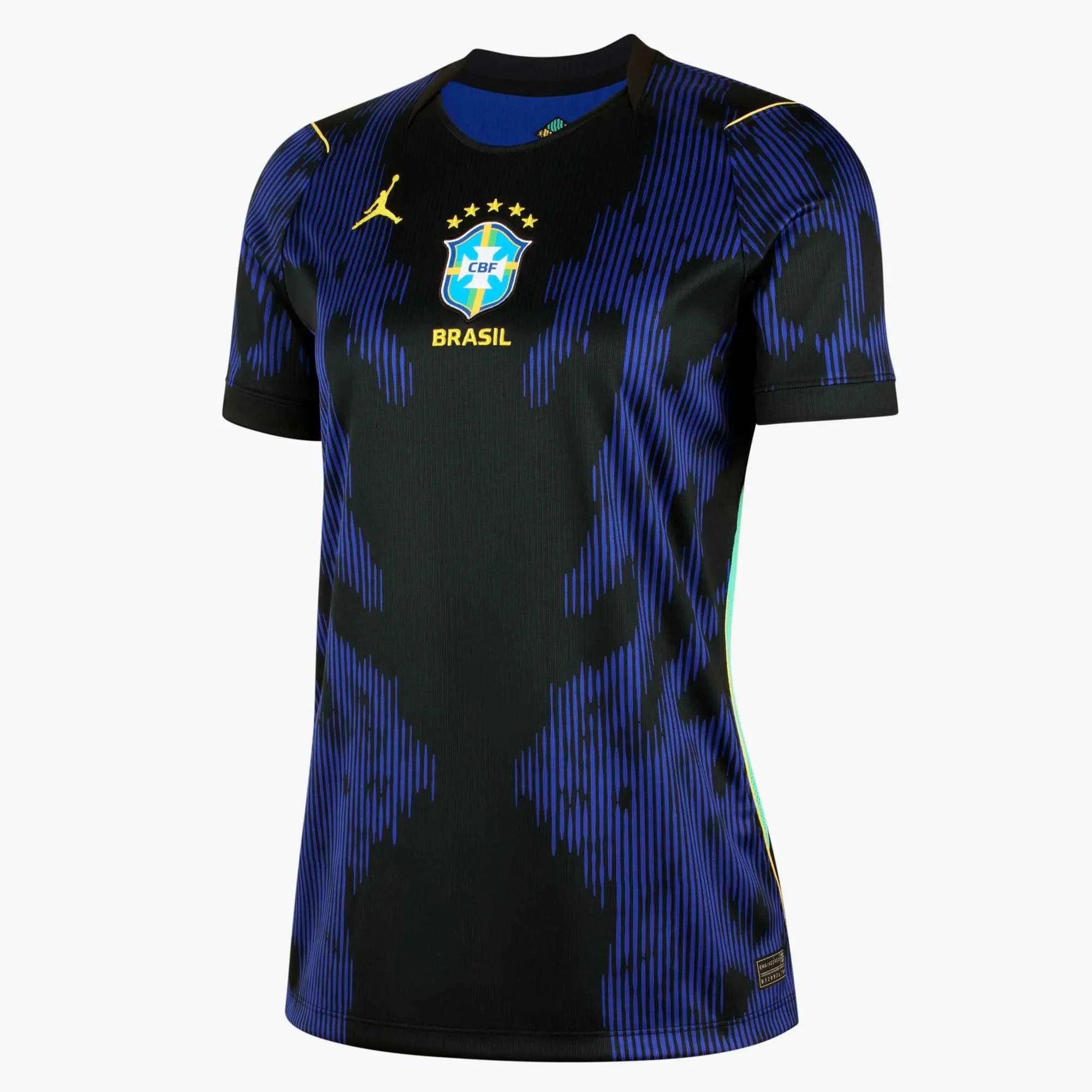 Nike 2026 Brazil Women's Stadium Away Soccer Jersey