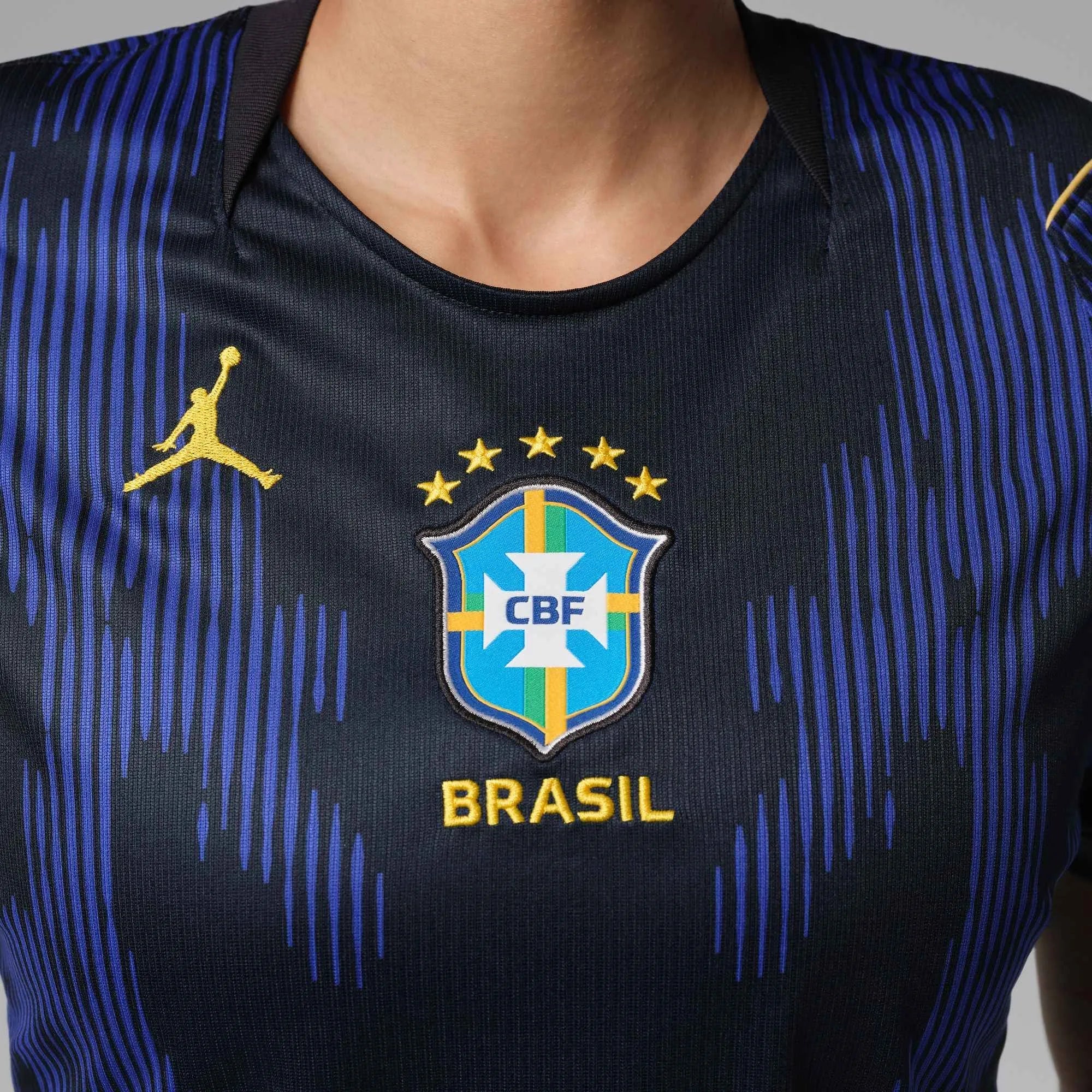 Nike 2026 Brazil Women's Stadium Away Soccer Jersey