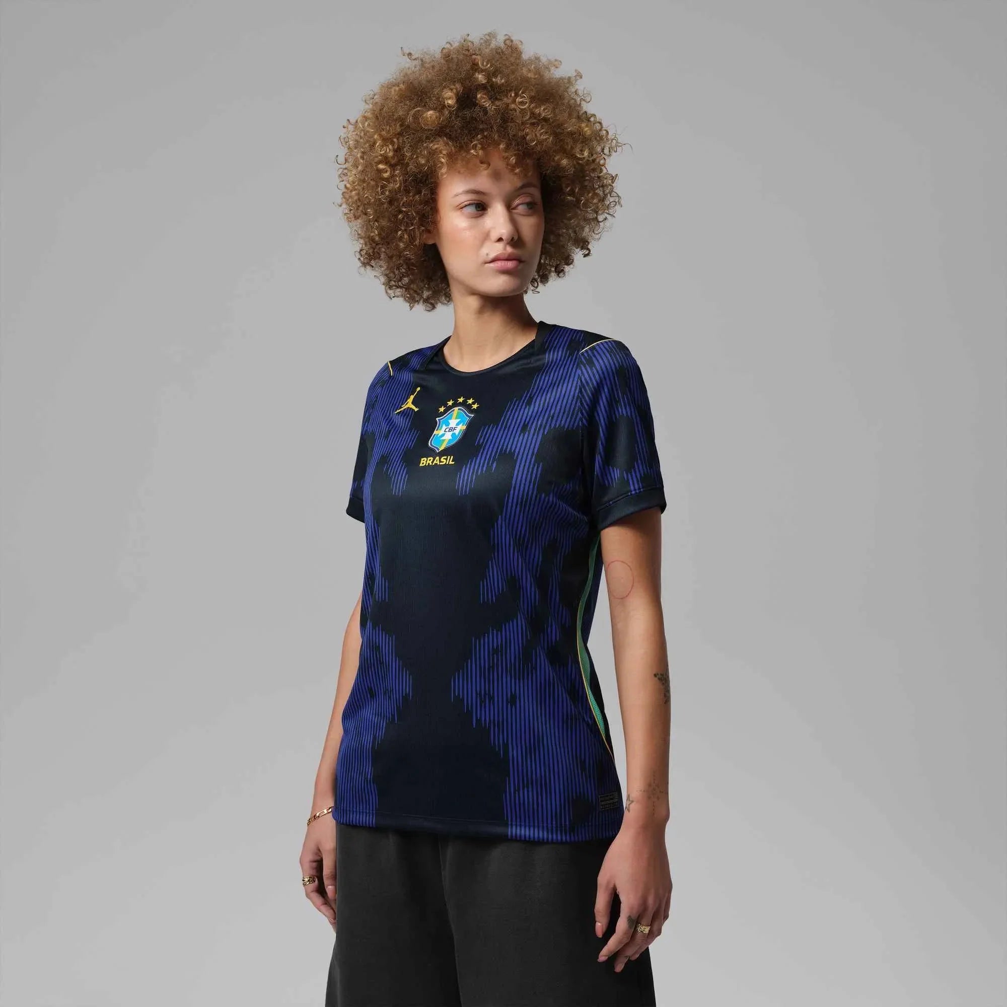Nike 2026 Brazil Women's Stadium Away Soccer Jersey