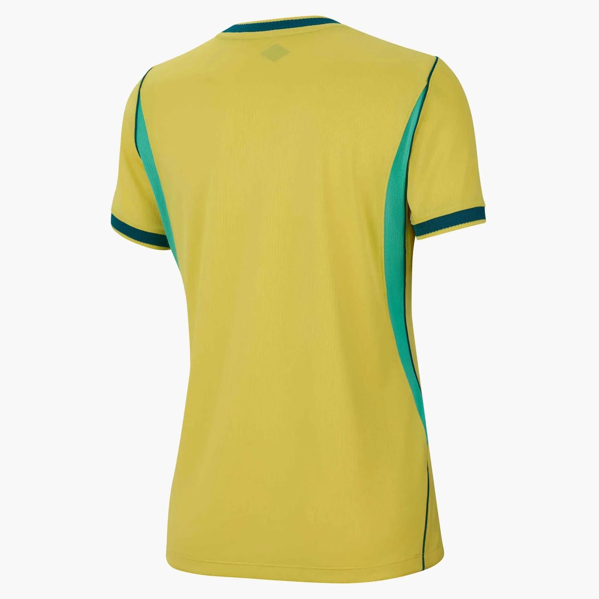 Nike 2026 Brazil Women's Stadium Home Soccer Jersey