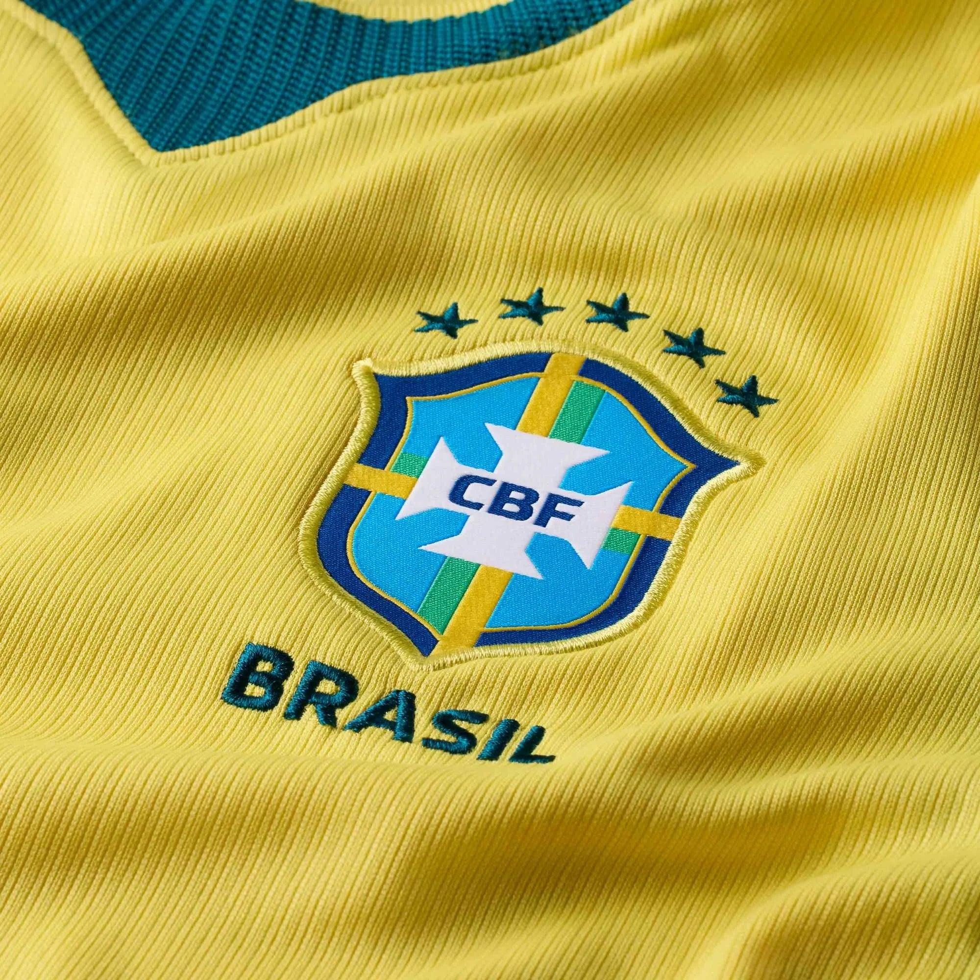 Nike 2026 Brazil Women's Stadium Home Soccer Jersey