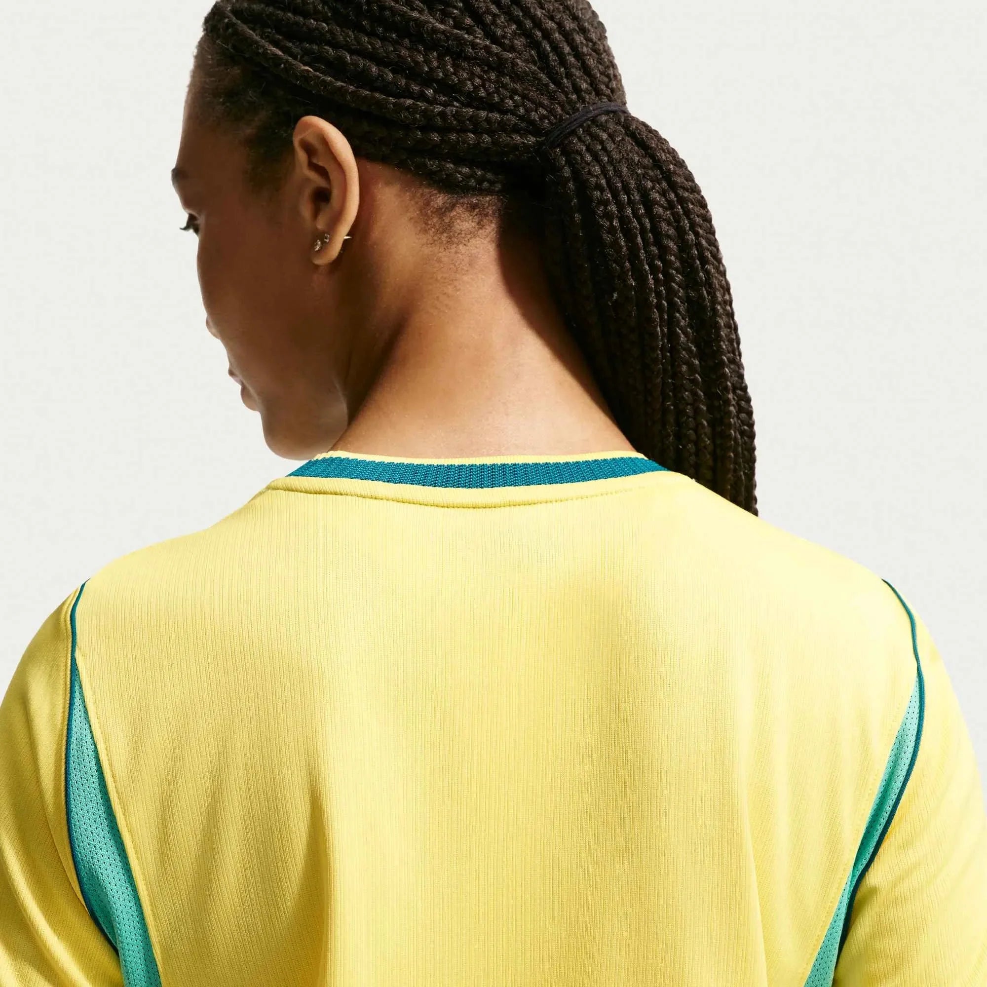 Nike 2026 Brazil Women's Stadium Home Soccer Jersey