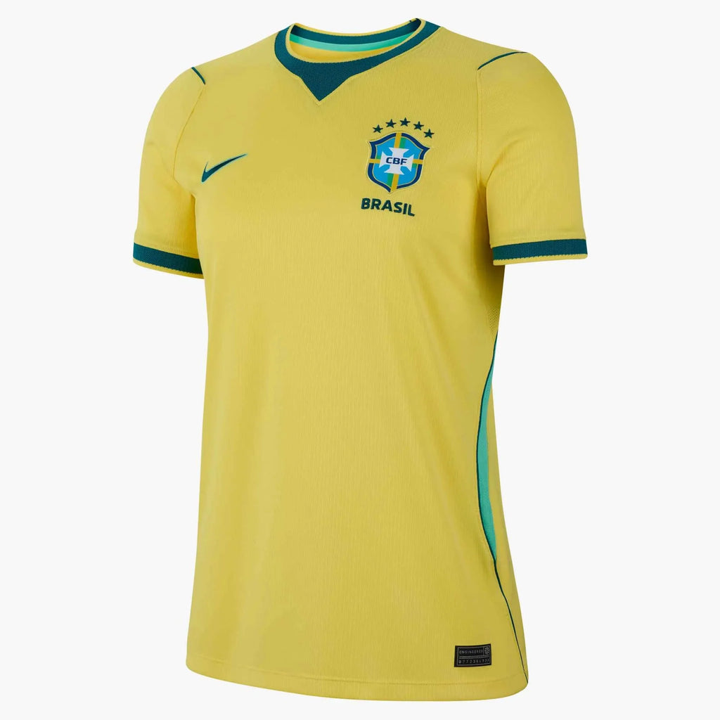 Nike 2026 Brazil Women's Stadium Home Soccer Jersey