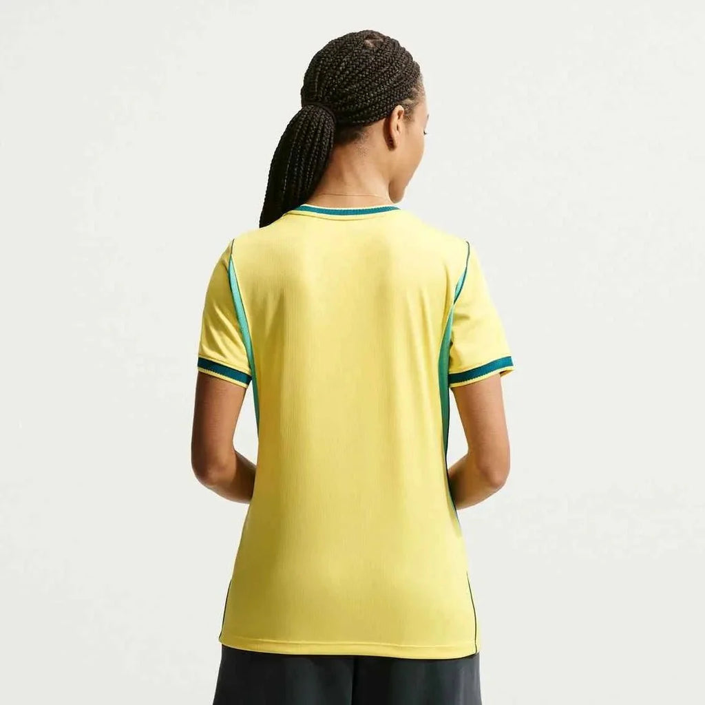 Nike 2026 Brazil Women's Stadium Home Soccer Jersey