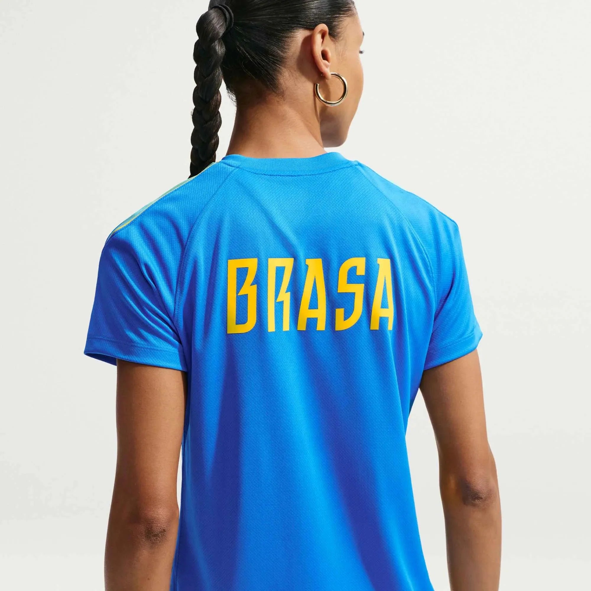 Nike 2026 Brazil Women's Strike Top
