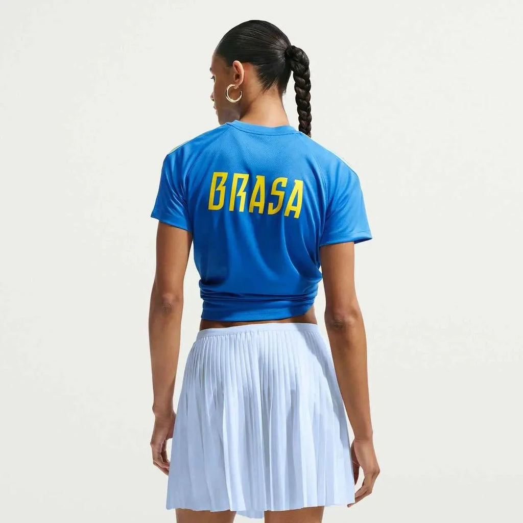 Nike 2026 Brazil Women's Strike Top