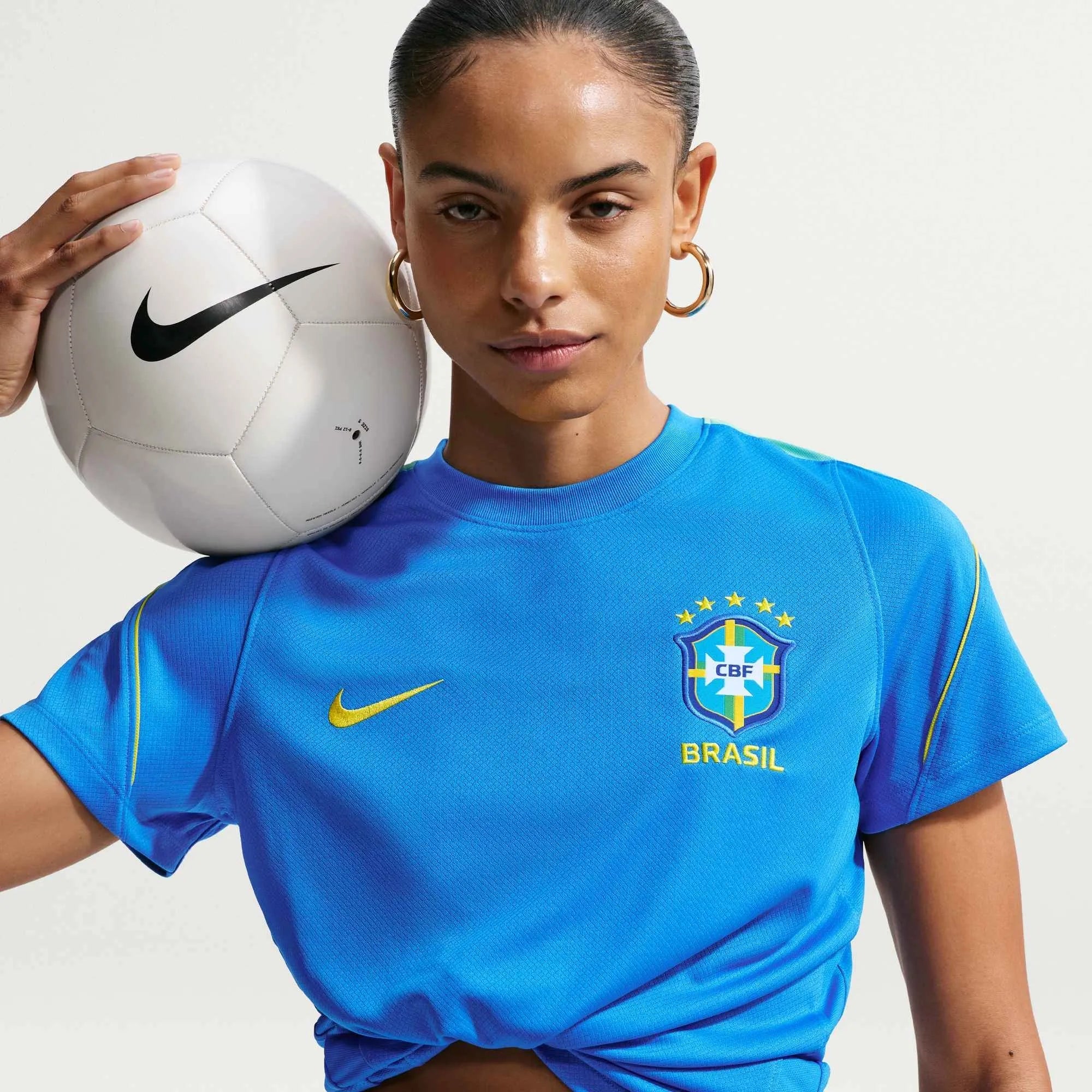 Nike 2026 Brazil Women's Strike Top