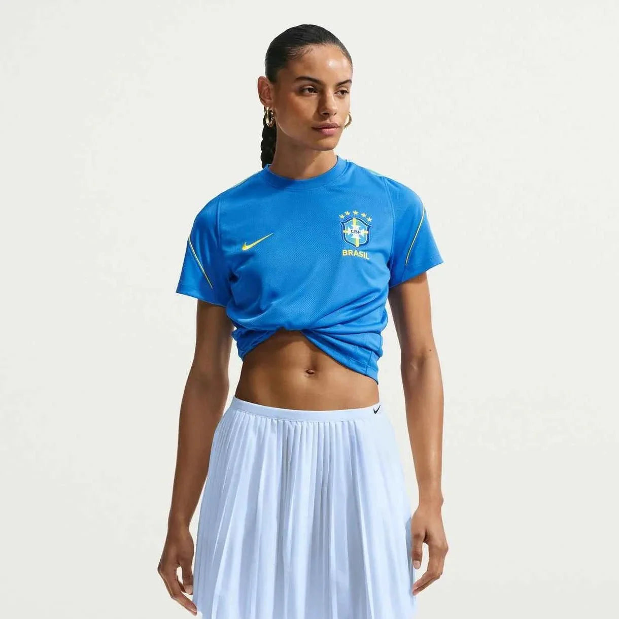 Nike 2026 Brazil Women's Strike Top