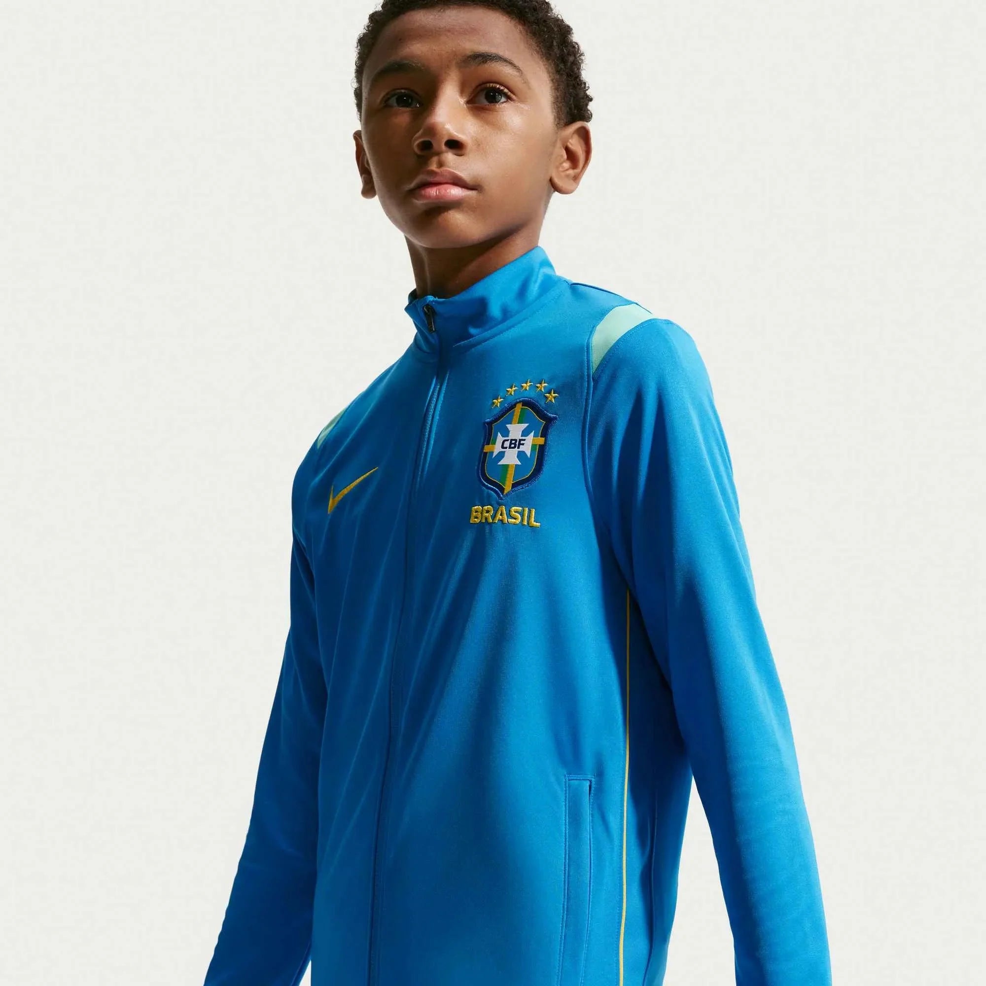 Nike 2026 Brazil Youth Academy Pro Track Suit