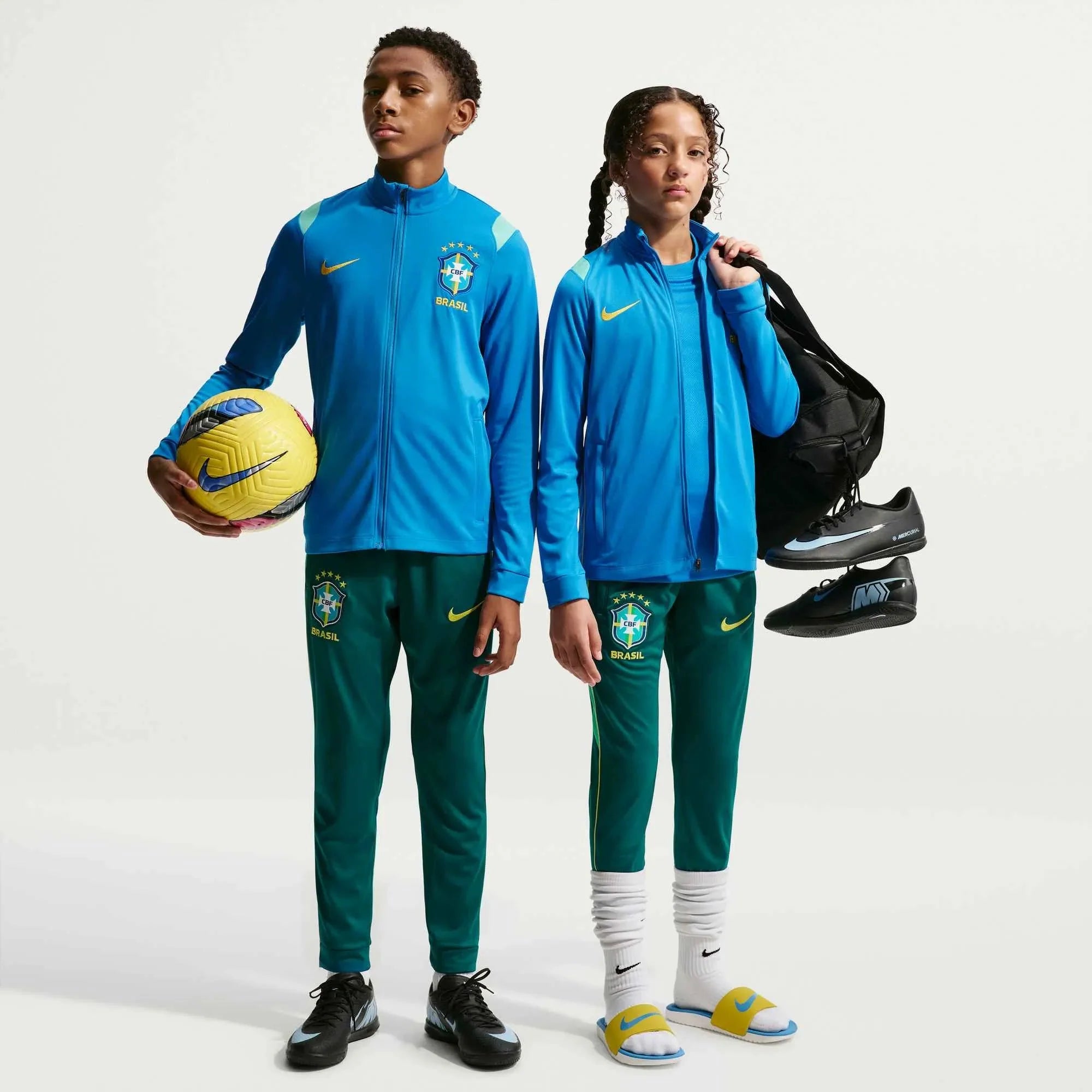 Nike 2026 Brazil Youth Academy Pro Track Suit