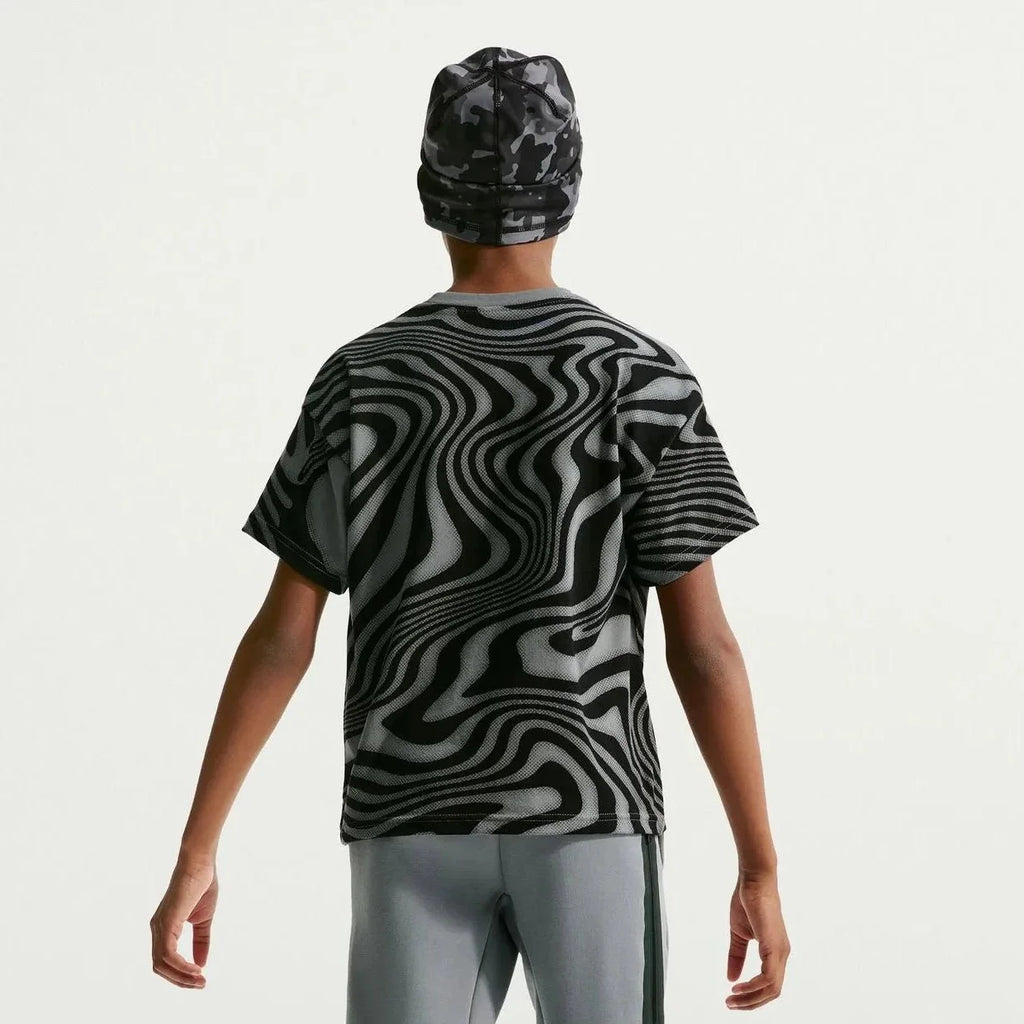 Nike 2026 Brazil Youth All Over Print Tee