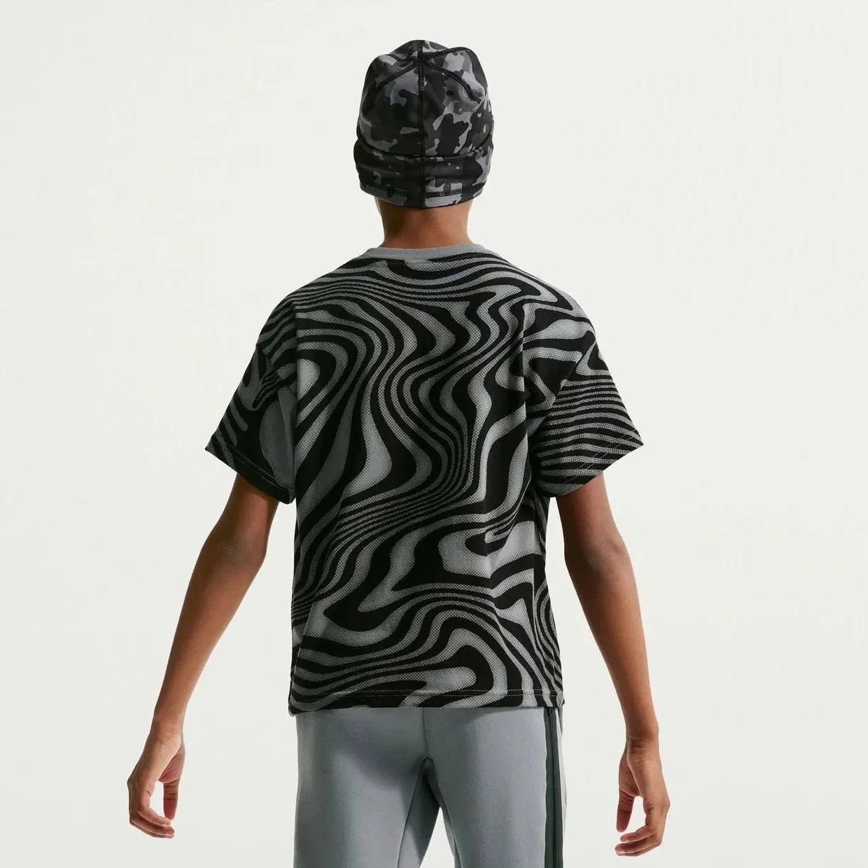 Nike 2026 Brazil Youth All Over Print Tee