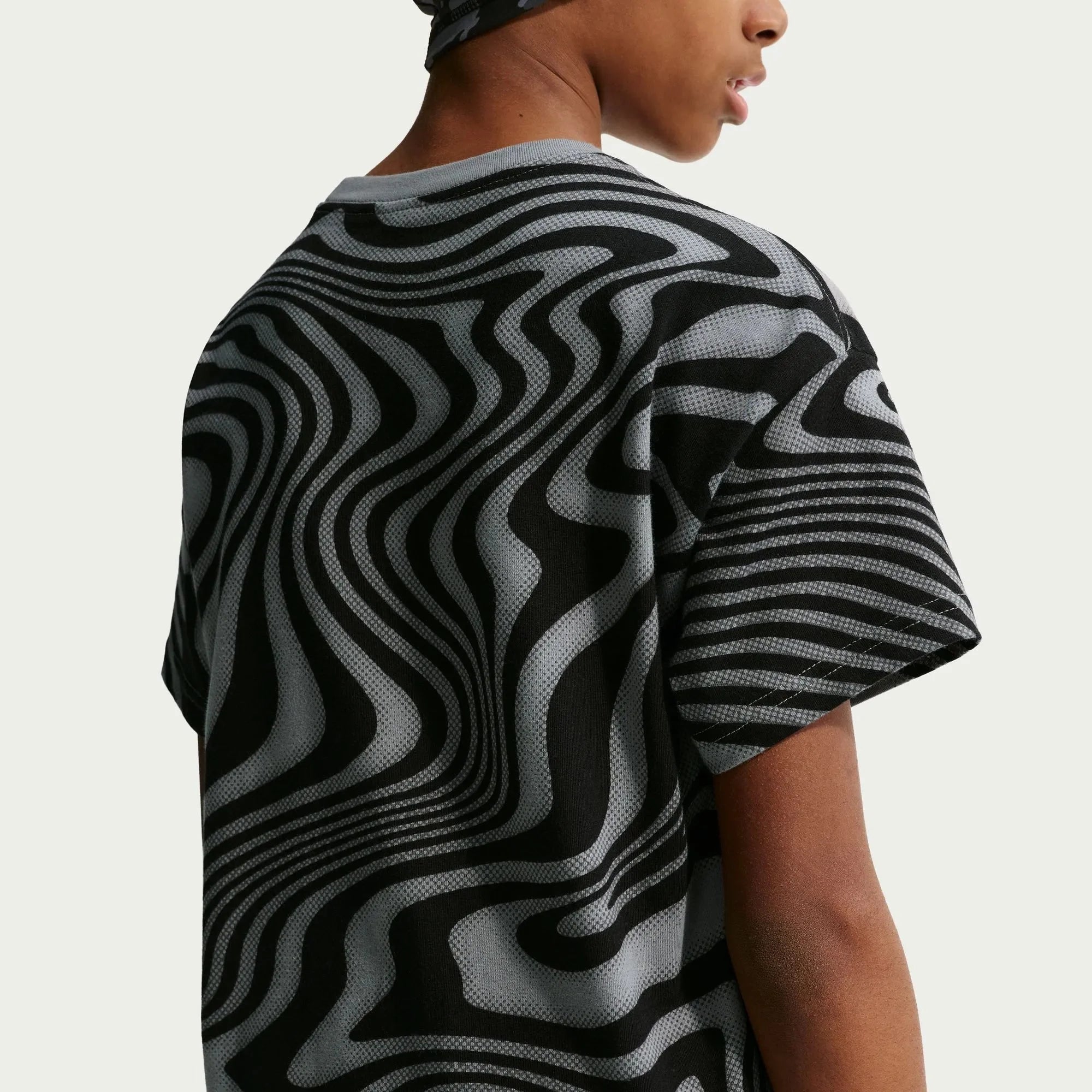 Nike 2026 Brazil Youth All Over Print Tee