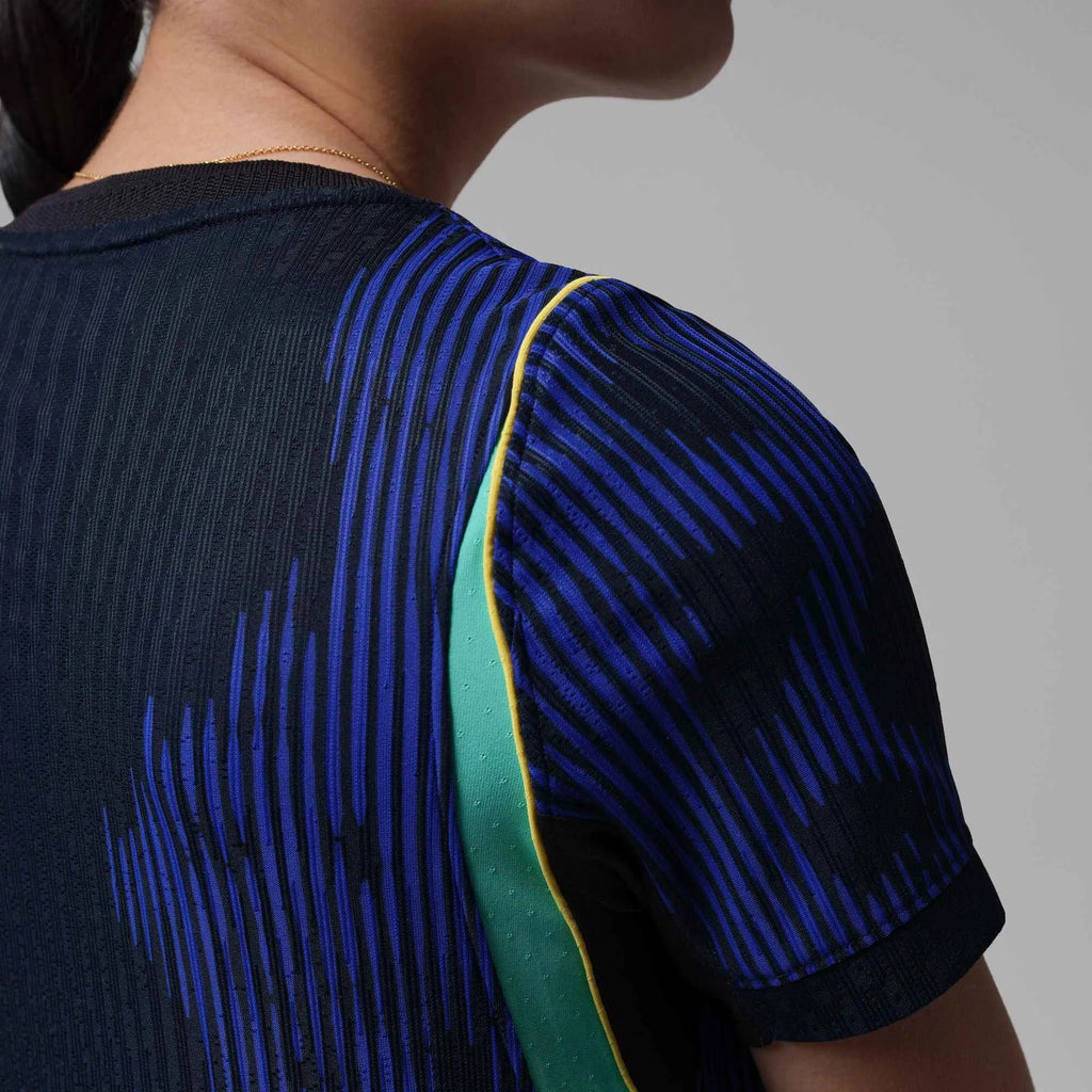 Nike 2026 Brazil Youth Authentic Away Soccer Jersey