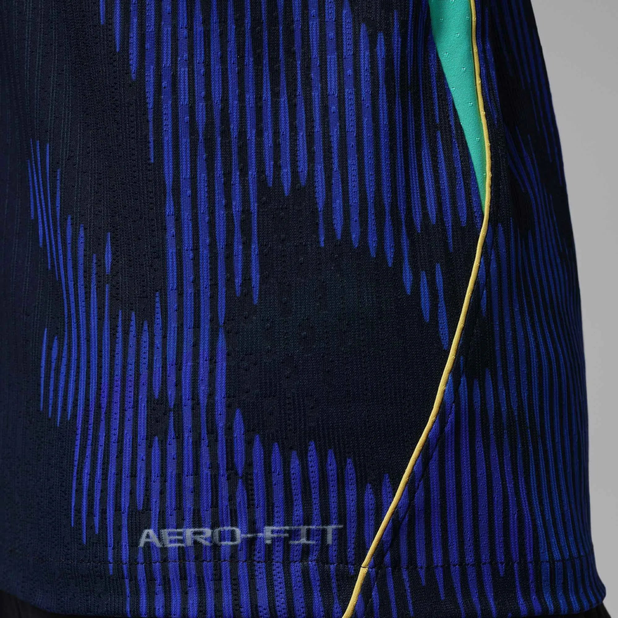 Nike 2026 Brazil Youth Authentic Away Soccer Jersey