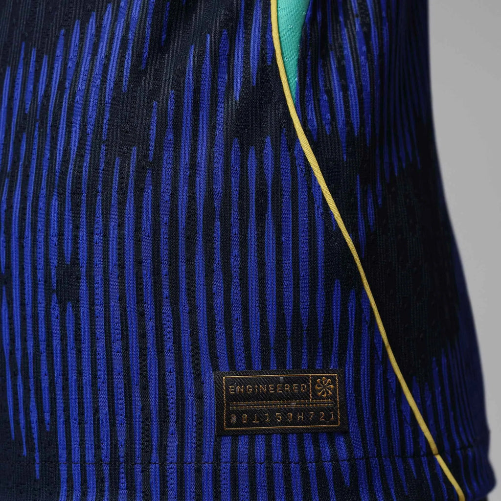 Nike 2026 Brazil Youth Authentic Away Soccer Jersey