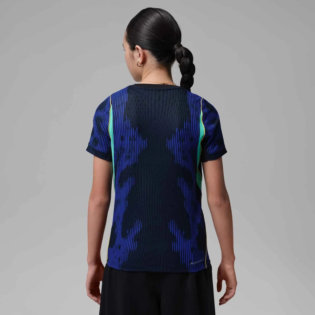 Nike 2026 Brazil Youth Authentic Away Soccer Jersey