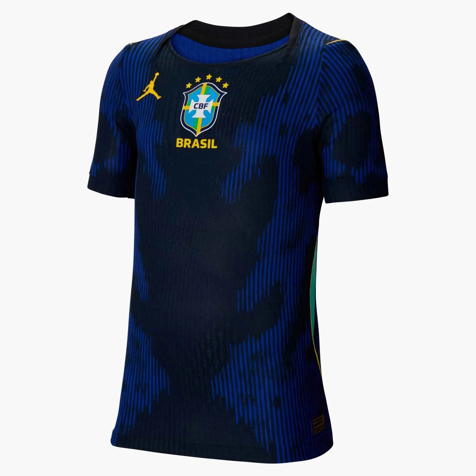 Nike 2026 Brazil Youth Authentic Away Soccer Jersey