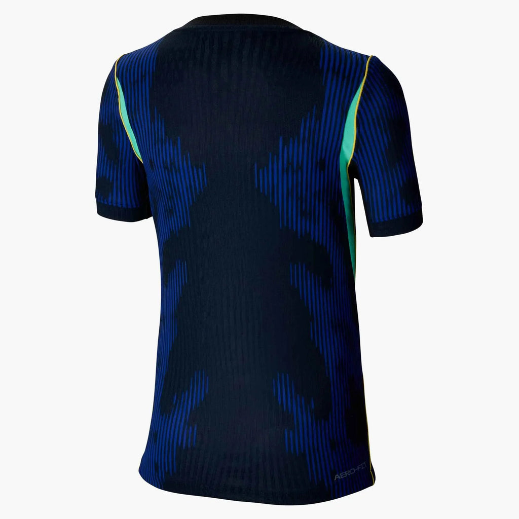 Nike 2026 Brazil Youth Authentic Away Soccer Jersey