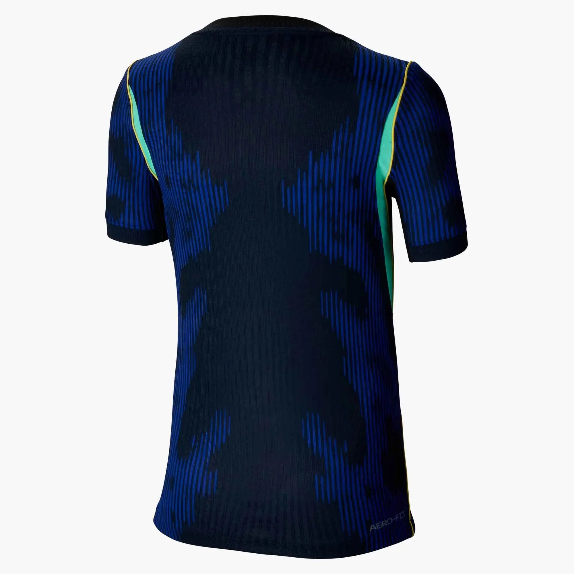 Nike 2026 Brazil Youth Authentic Away Soccer Jersey