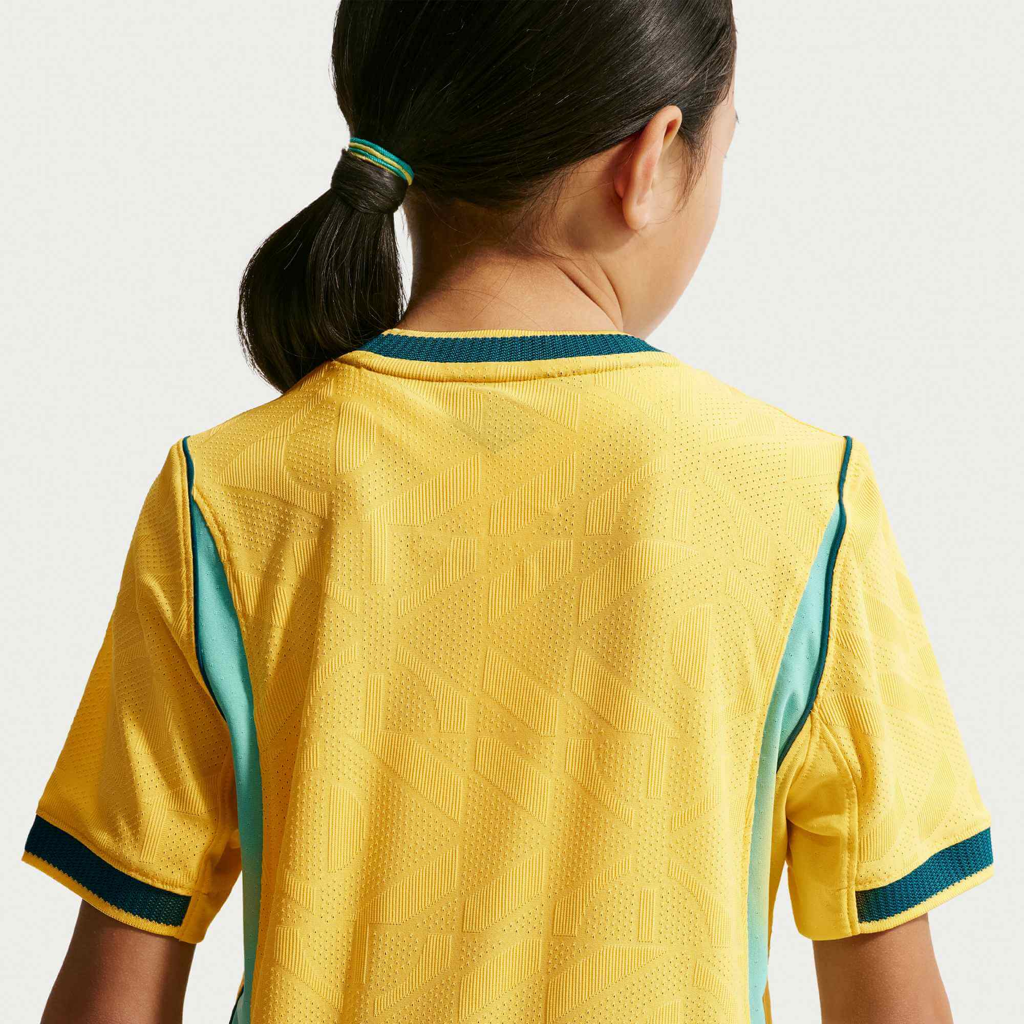 Nike 2026 Brazil Youth Authentic Home Soccer Jersey
