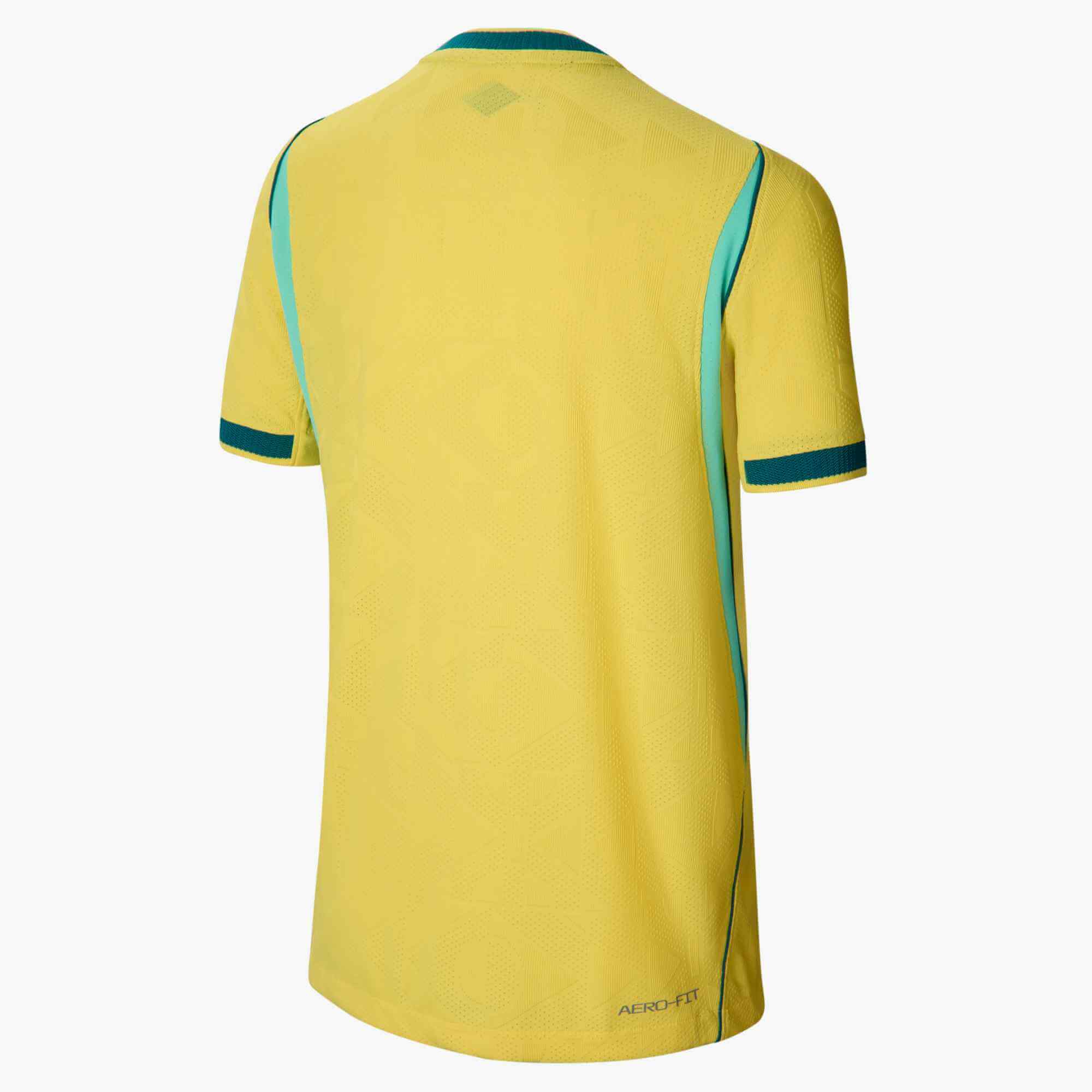 Nike 2026 Brazil Youth Authentic Home Soccer Jersey