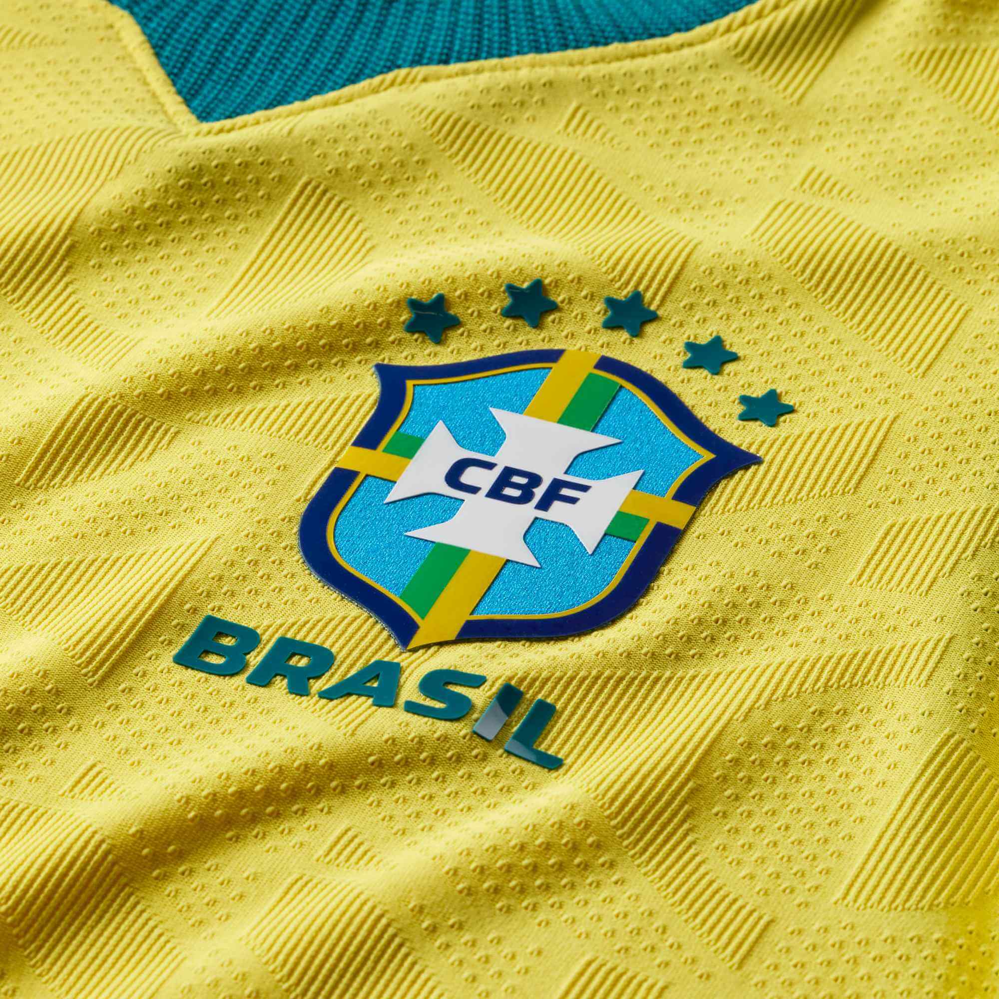 Nike 2026 Brazil Youth Authentic Home Soccer Jersey