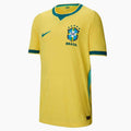 Nike 2026 Brazil Youth Authentic Home Soccer Jersey