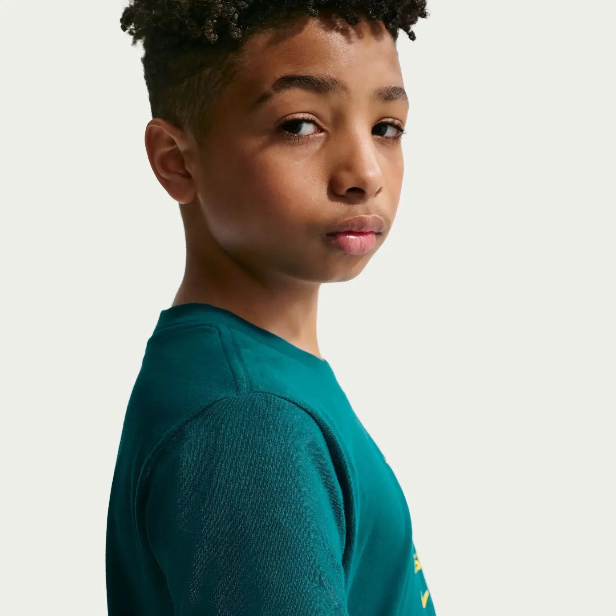 Nike 2026 Brazil Youth Crest Tee