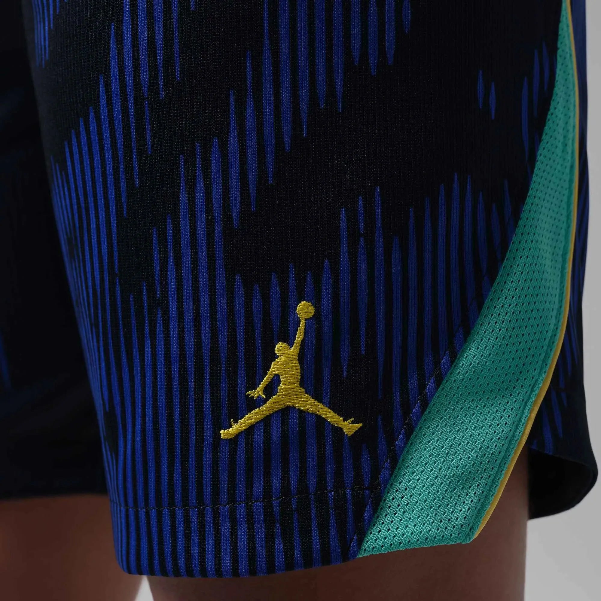 Nike 2026 Brazil Youth Stadium Away Shorts