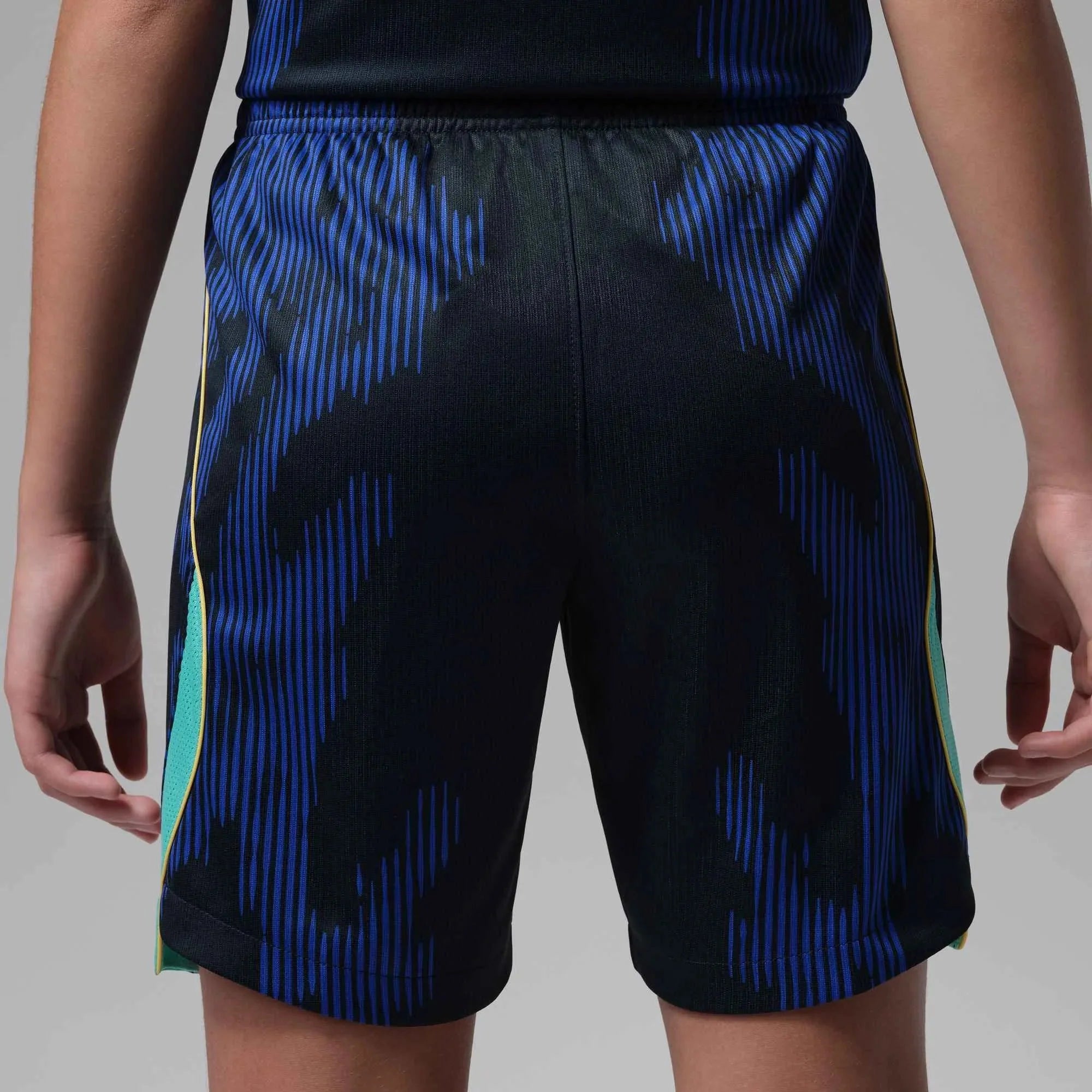 Nike 2026 Brazil Youth Stadium Away Shorts