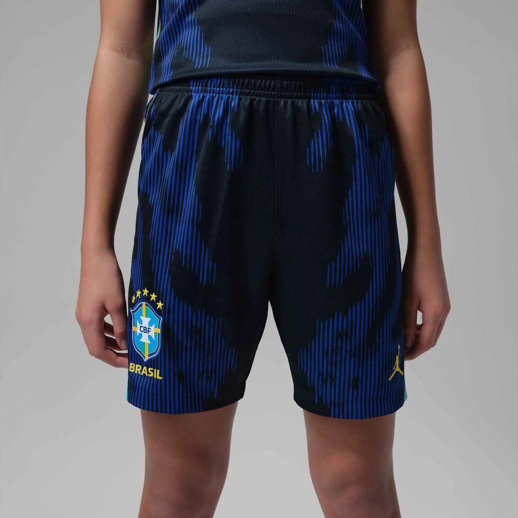 Nike 2026 Brazil Youth Stadium Away Shorts