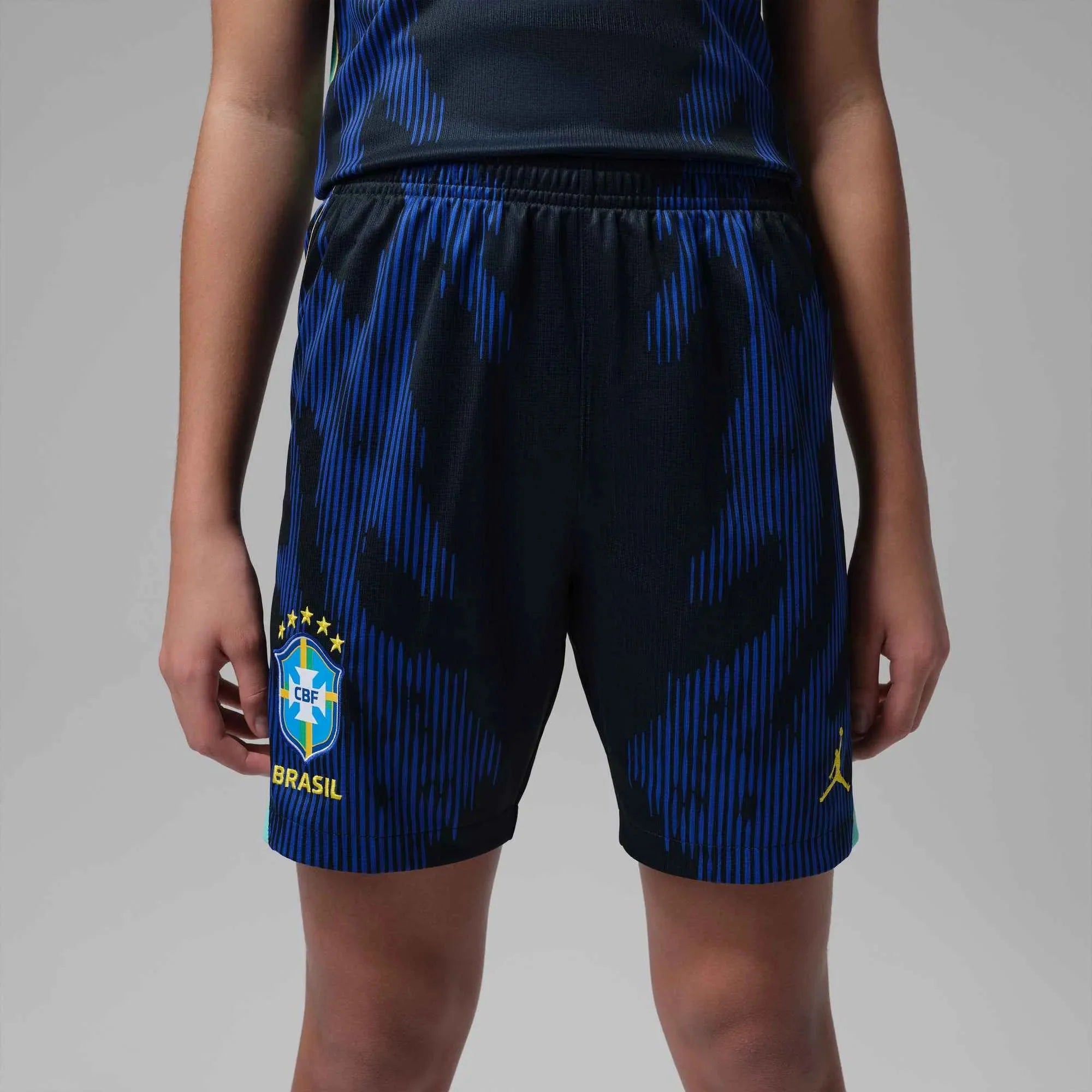 Nike 2026 Brazil Youth Stadium Away Shorts