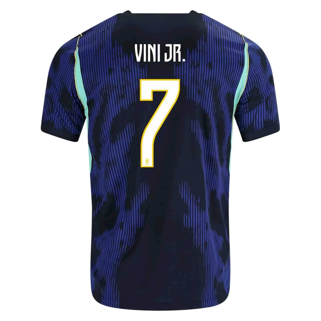 Nike 2026 Brazil Youth Stadium Away Soccer Jersey