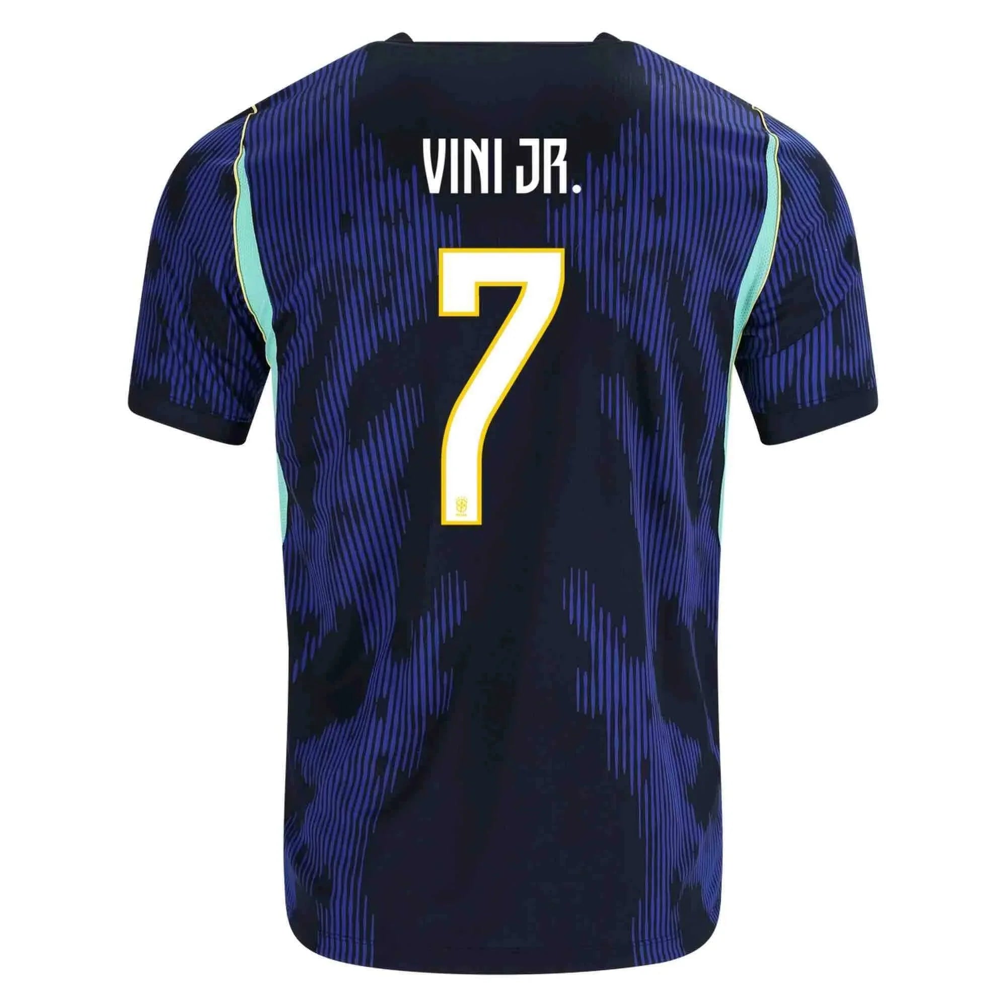 Nike 2026 Brazil Youth Stadium Away Soccer Jersey