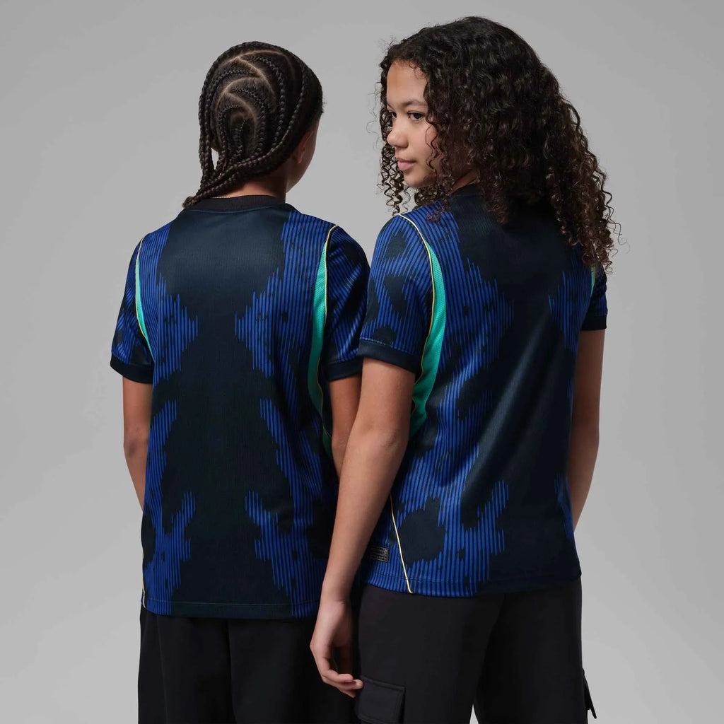 Nike 2026 Brazil Youth Stadium Away Soccer Jersey