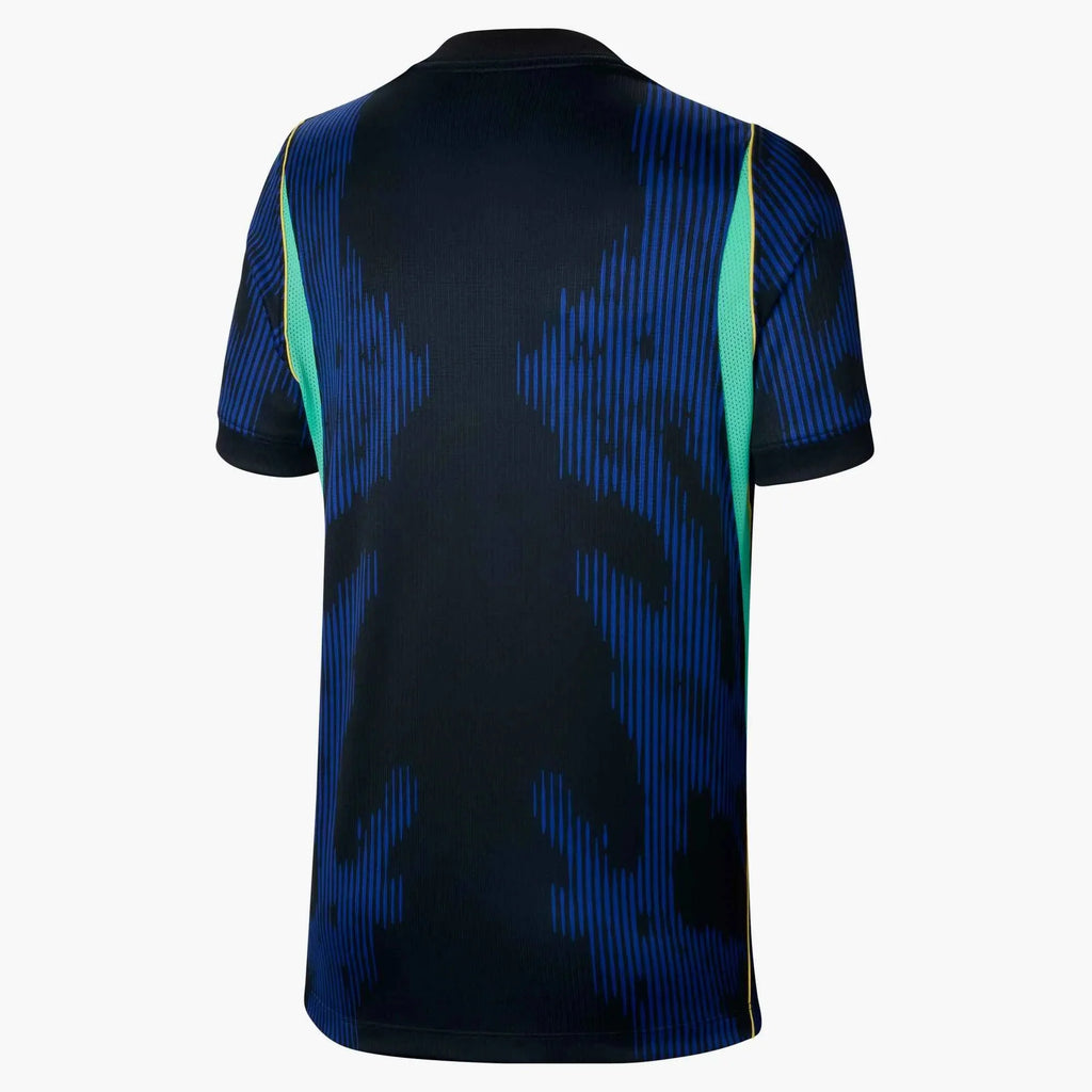Nike 2026 Brazil Youth Stadium Away Soccer Jersey