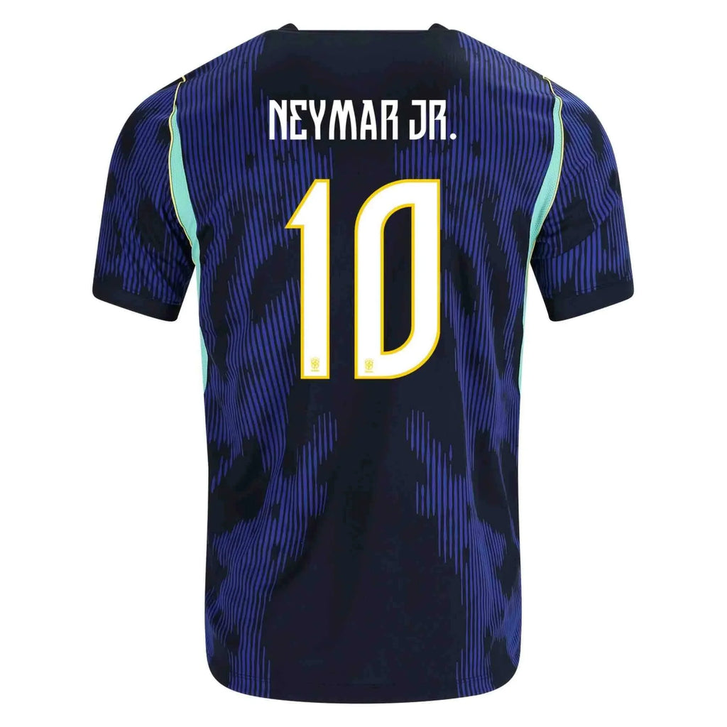 Nike 2026 Brazil Youth Stadium Away Soccer Jersey