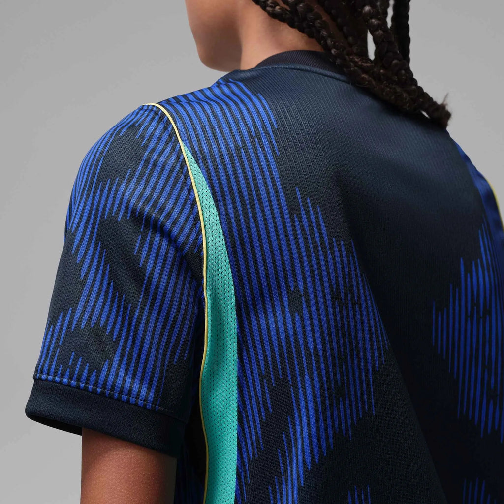 Nike 2026 Brazil Youth Stadium Away Soccer Jersey